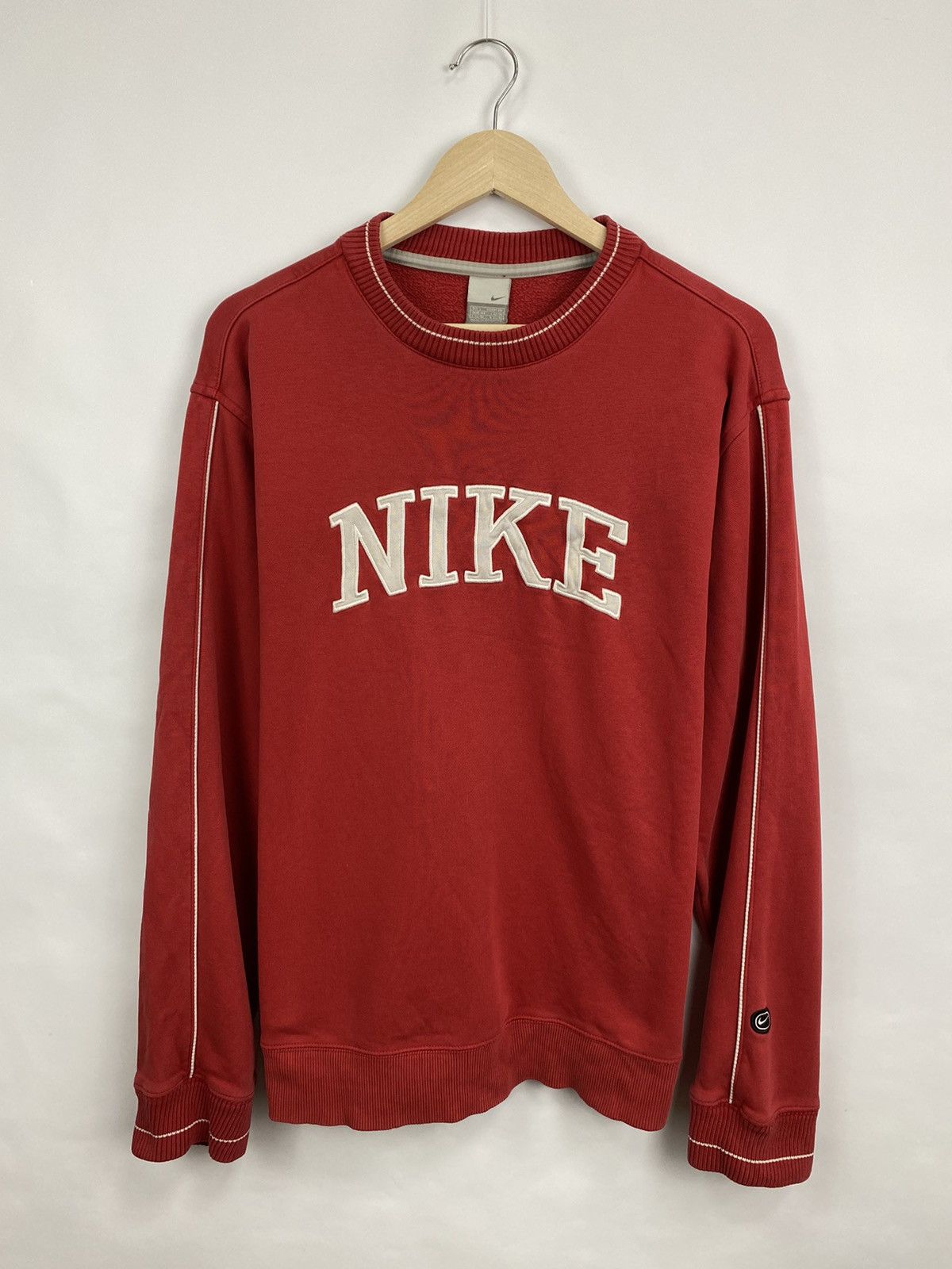 Nike 🇺🇸 Vintage 90s Nike Sweatshirt Y2K Hype Rare Retro Size US L / EU 52-54 / 3 - 2 Thumbnail