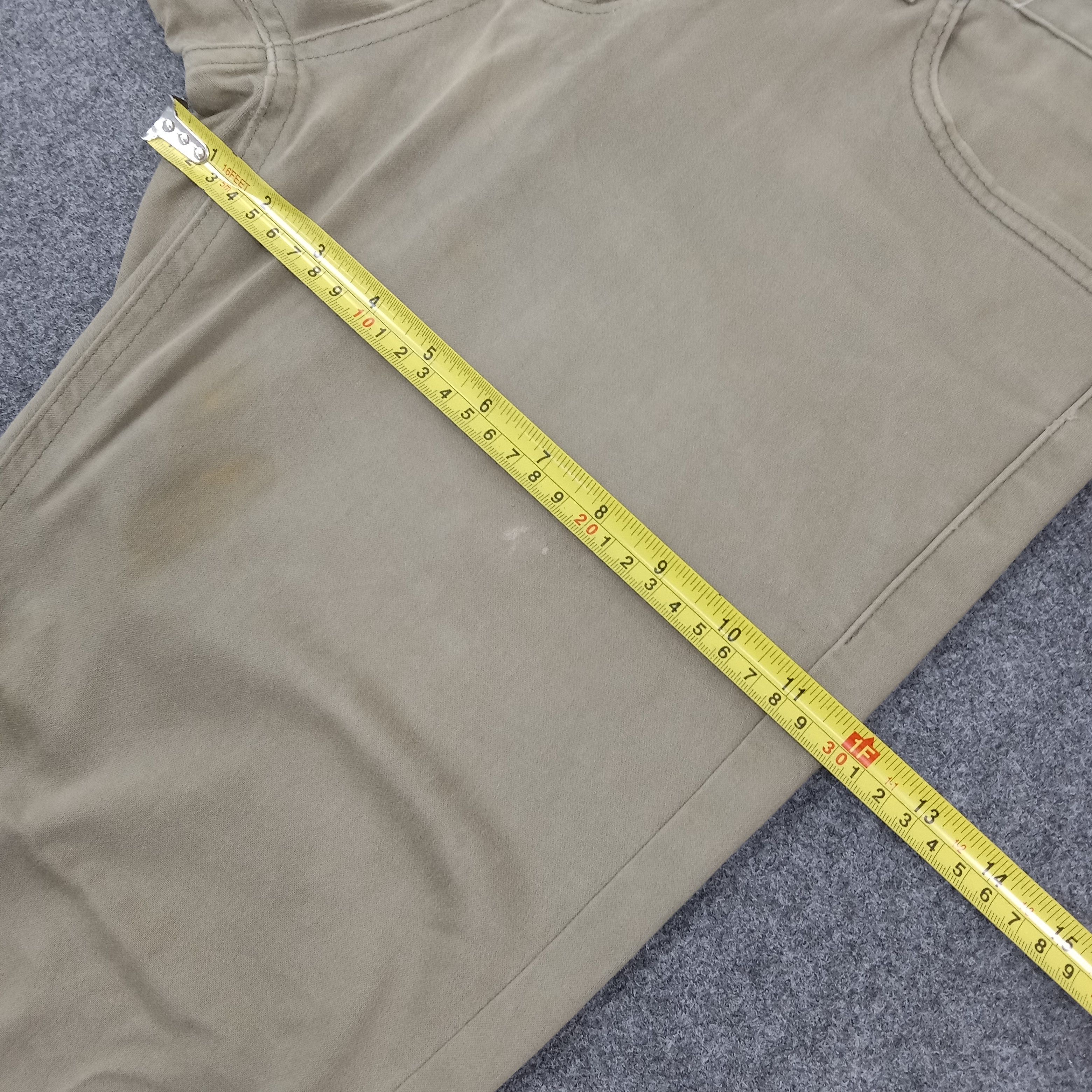Number (N)ine Number Nine Japanese Streetwear Regular Pants C265N29 Size US 32 / EU 48 - 12 Thumbnail