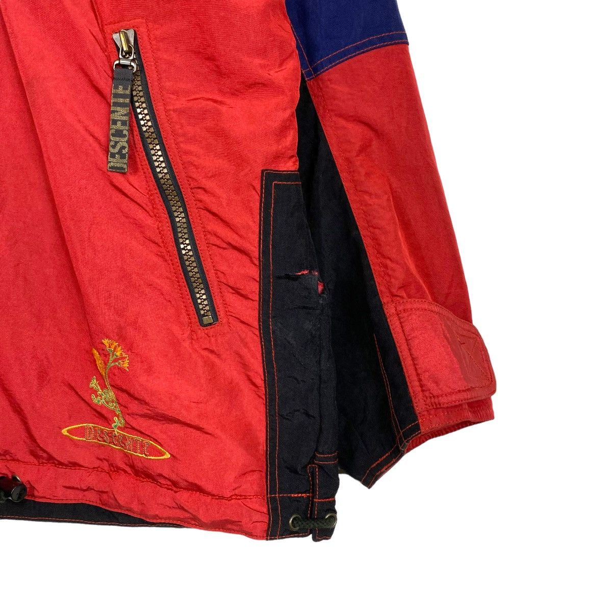 Descente Vintage 90s Descentre Multizipper Snowboards Halfzip Jacket Size US L / EU 52-54 / 3 - 6 Thumbnail