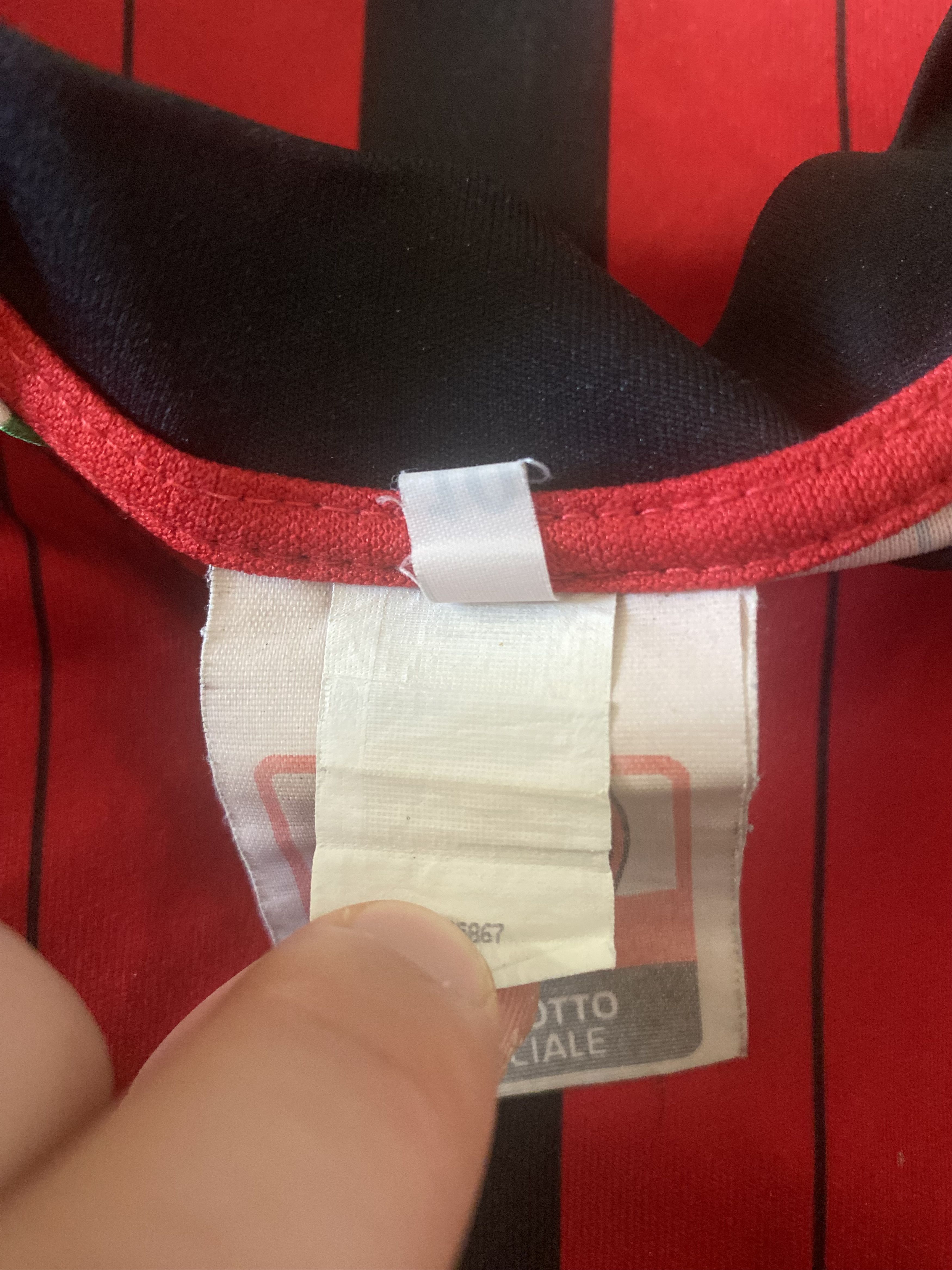 Other A.C. MILAN No. 23 TAARABT - 2013 - 2014 - XS - UNIQUE Size US S / EU 44-46 / 1 - 5 Thumbnail
