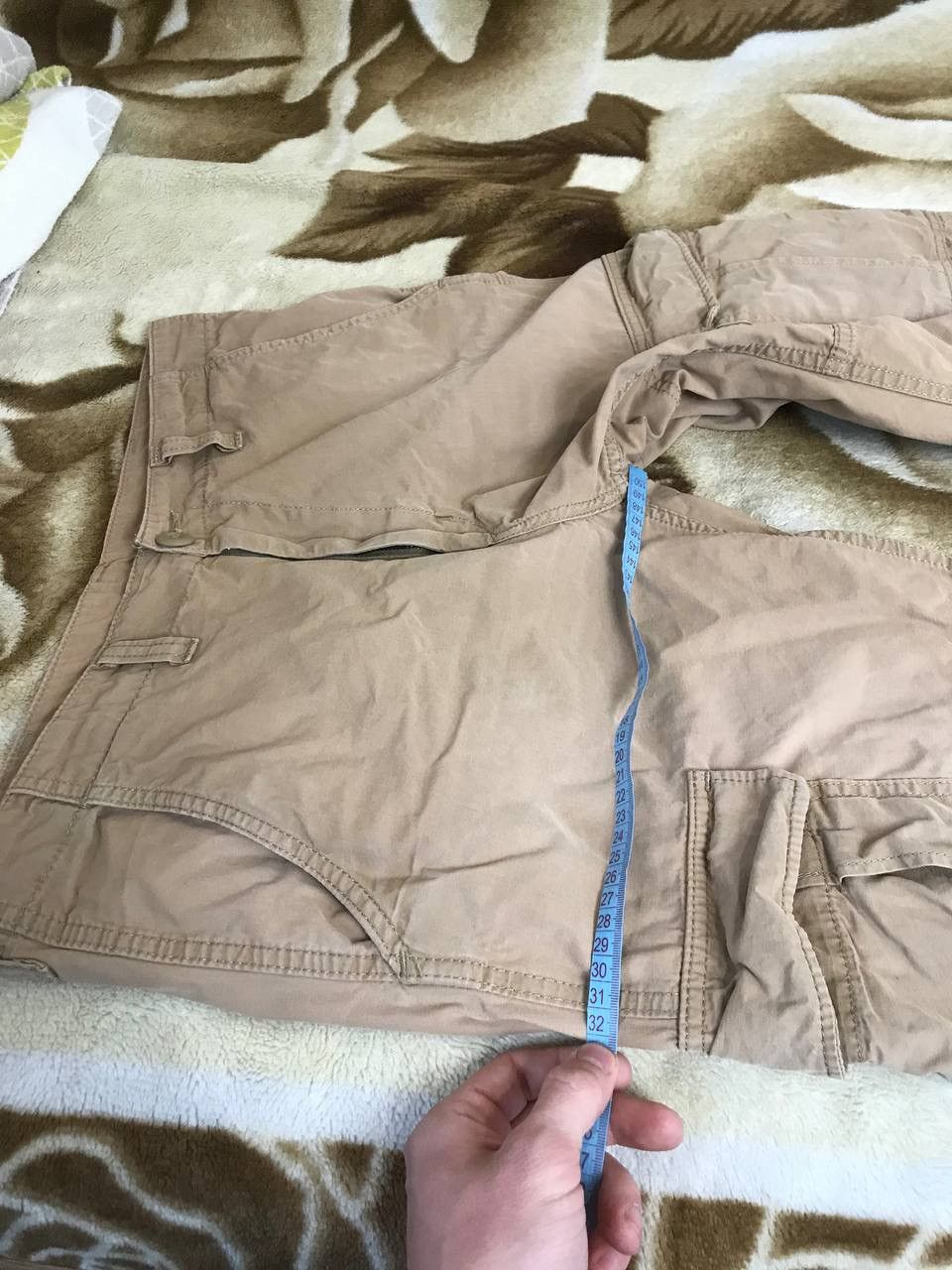 Carhartt 🔥 CARHARTT WIP Cargo Dude Pants Y2K Aviator Denim Pockets Size US 33 - 10 Thumbnail