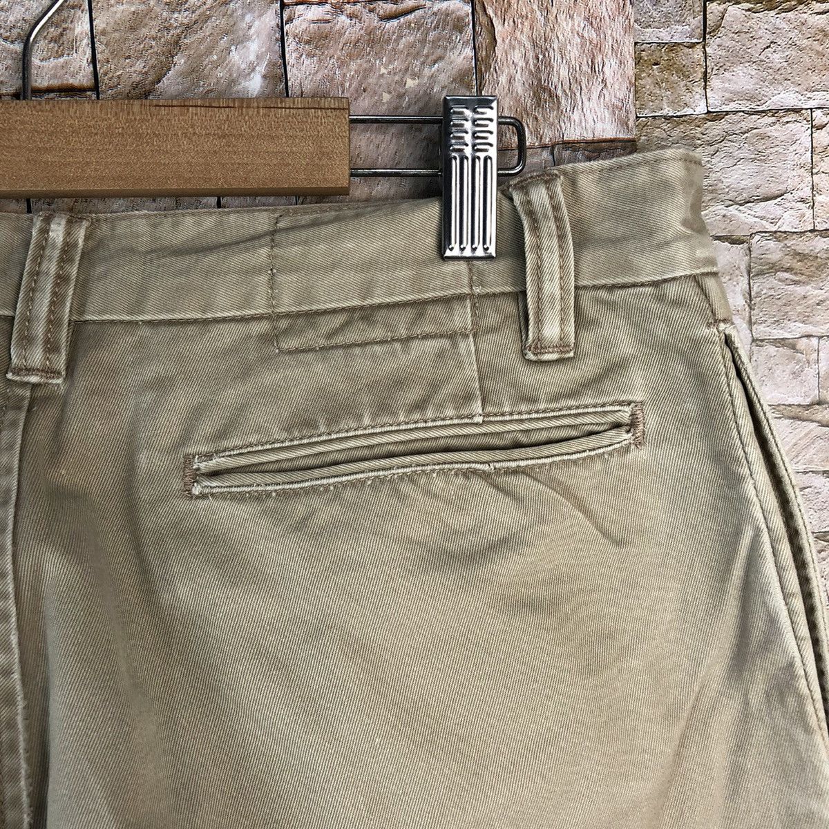 KATO Kato Triple A Teamkit Japan Cream Casual cargo Pants #A985 Size US 30 / EU 46 - 15 Thumbnail