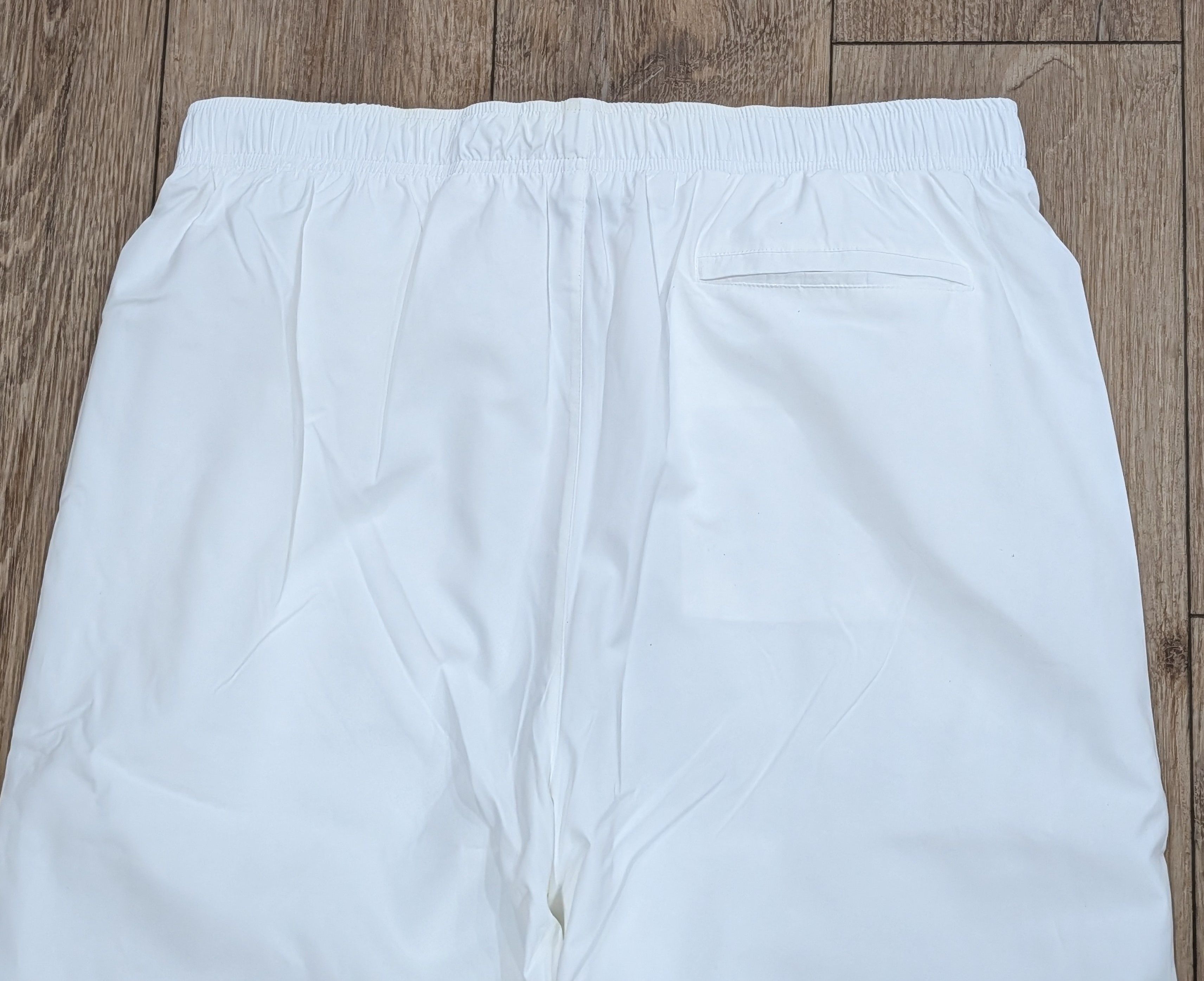 Casablanca Casablanca Japenese Script Taffeta Jogger Pants White XL Size US 36 / EU 52 - 5 Thumbnail