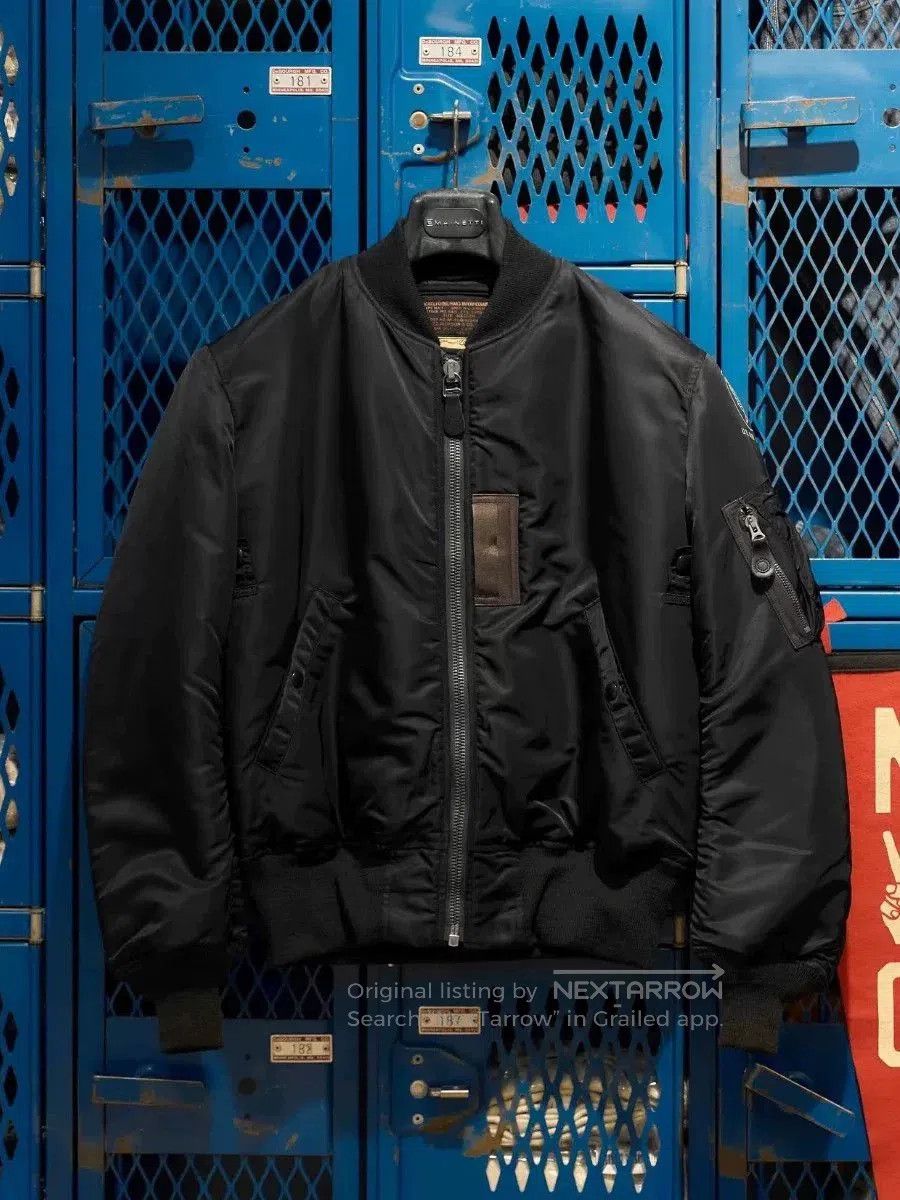 Buzz Rickson's Buzz Rickson's MA-1 Flight Jacket. Size US XL / EU 56 / 4 - 4 Thumbnail