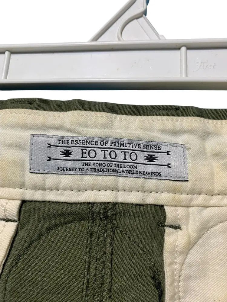Eototo EO TO TO mexican skull tattoo patch drop croth pants Size US 28 / EU 44 - 9 Thumbnail