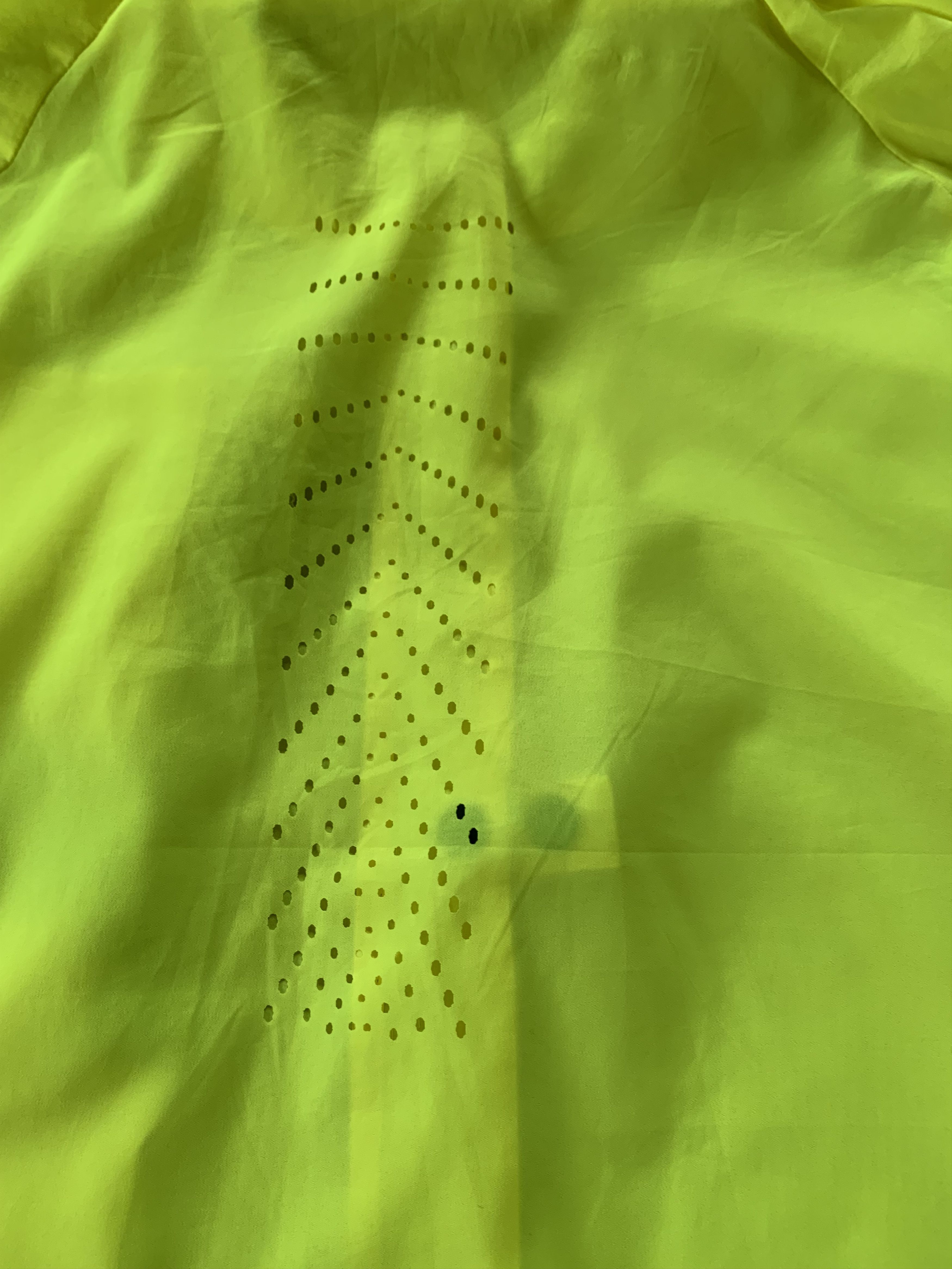 Sports Specialties Pro Touch Reflective Pocket Running Jacket Size US M / EU 48-50 / 2 - 6 Thumbnail