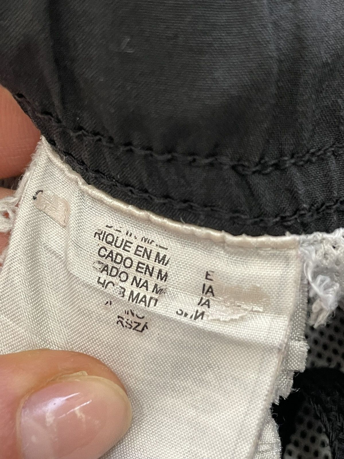 Nike Hype nike swoosh drill track pants y2k Size US 31 - 8 Thumbnail