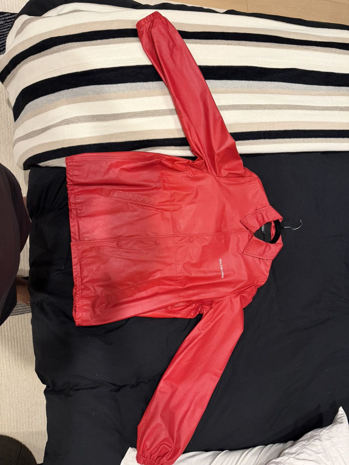 Balenciaga Balenciage 24/7 leather jacket Size US L / EU 52-54 / 3 - 2 Thumbnail