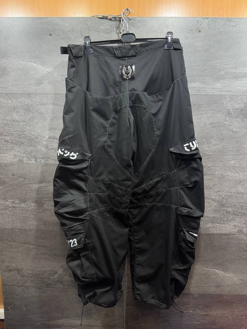 Vintage Cyberdog Multi-pocket Avant-Garde Parachute Baggy Pants Size US 34 / EU 50 - 13 Thumbnail