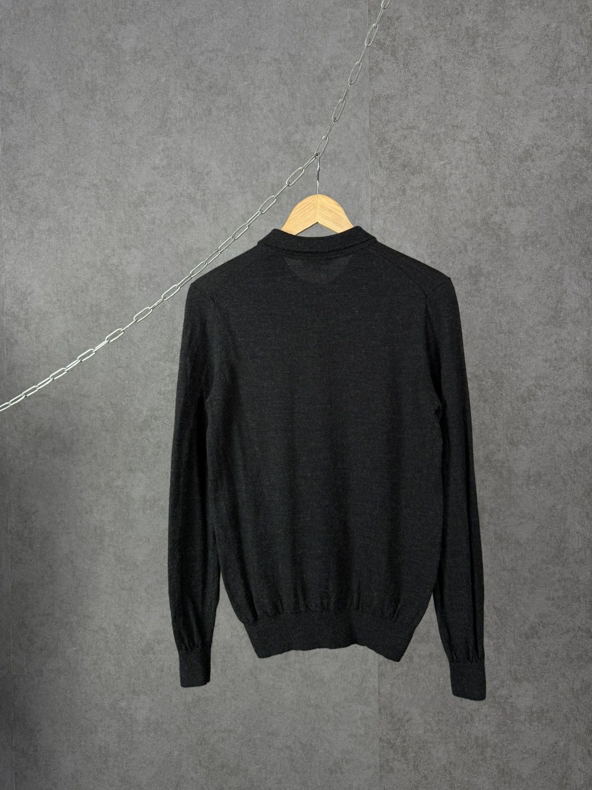 Reiss Reiss designer wool polo sweater Size US S / EU 44-46 / 1 - 4 Thumbnail