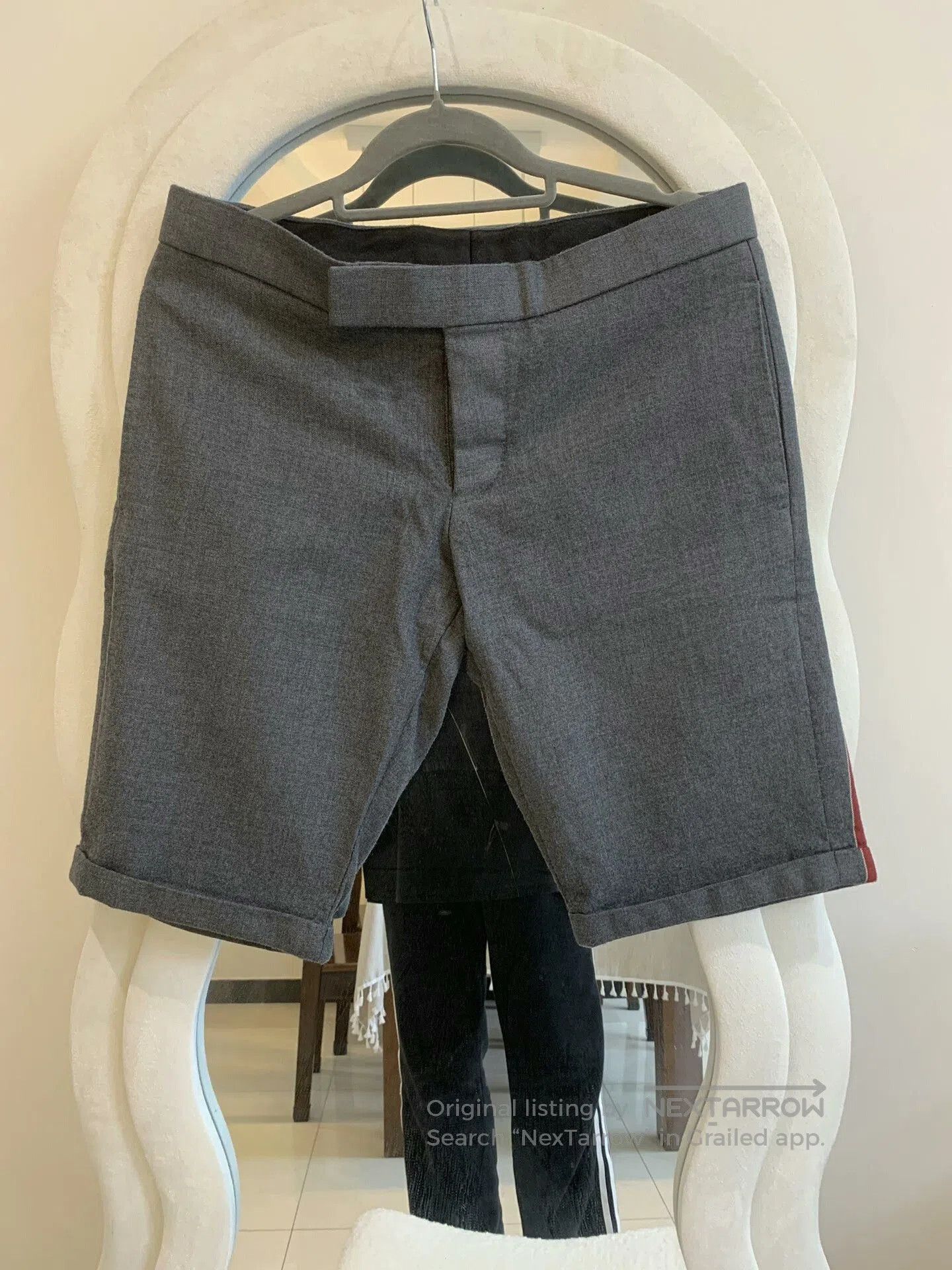 Thom Browne Thom Browne Three-Stripe Shorts. Size US 28 / EU 44 - 3 Thumbnail