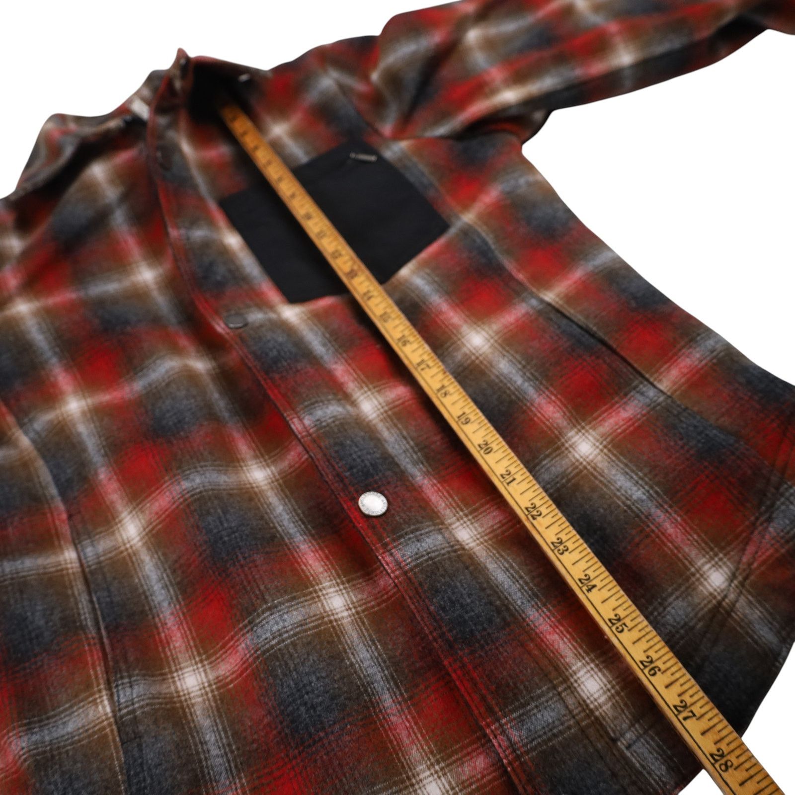 Pendleton Pendleton Shadow Plaid Polyfill Quilted Wool Shirt Jacket Size US S / EU 44-46 / 1 - 10 Thumbnail