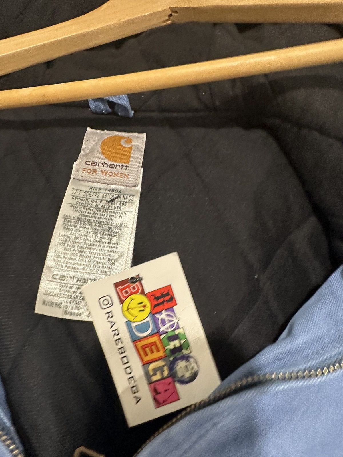 Carhartt Carhartt Jacket Blue Wash Size US L / EU 52-54 / 3 - 3 Thumbnail