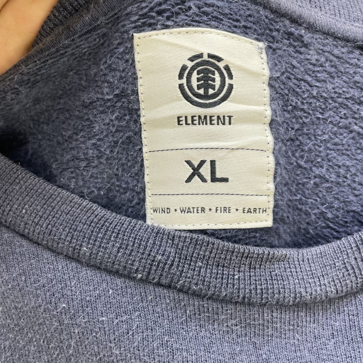Element 💥Vintage Element Spellout Big Logo Crewneck Size US M / EU 48-50 / 2 - 6 Thumbnail