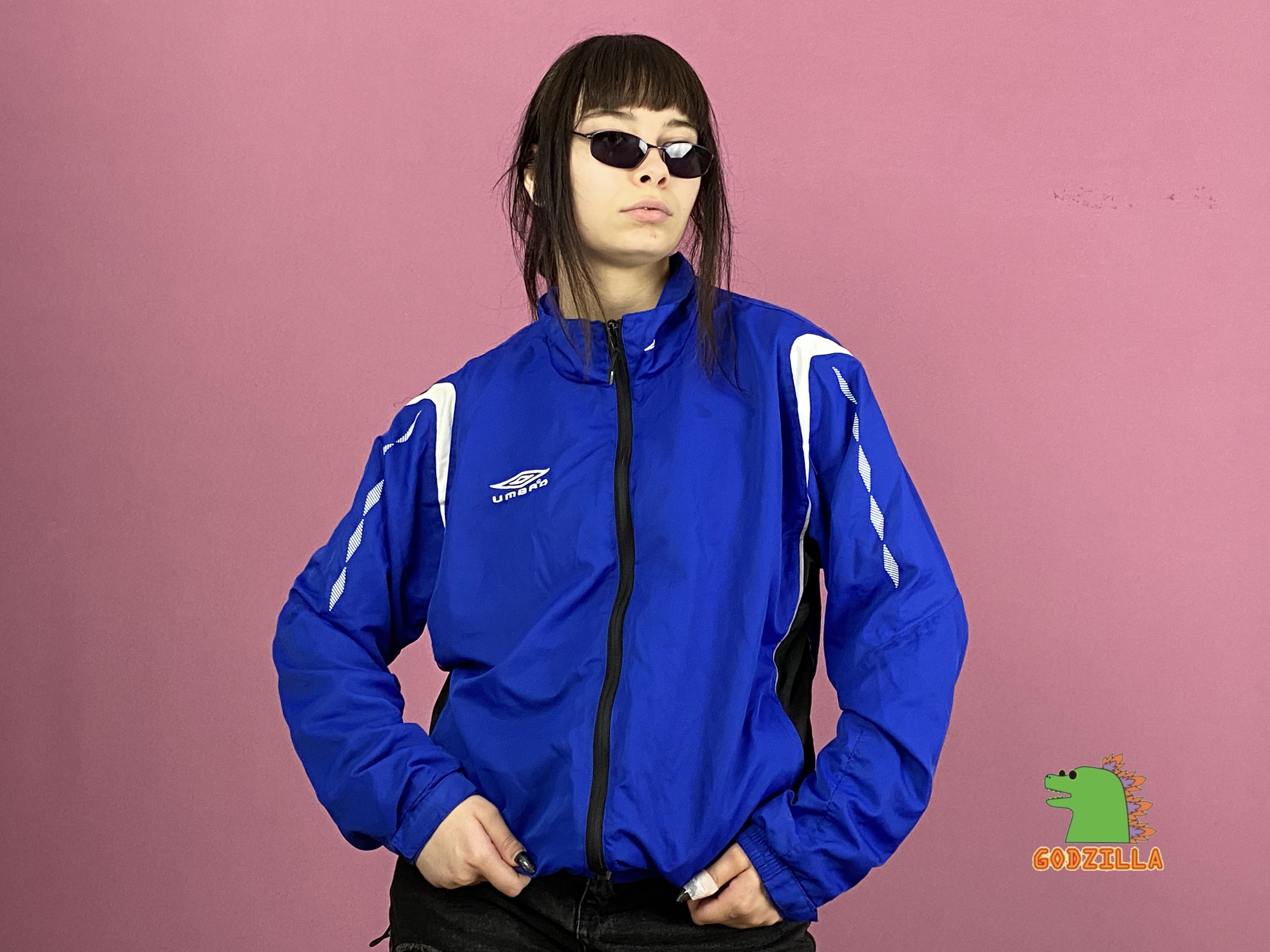 Umbro × Vintage Umbro Vintage Women's Windbreaker Jacket - XXL Size XXL / US 16-18 / IT 52-54 - 4 Thumbnail