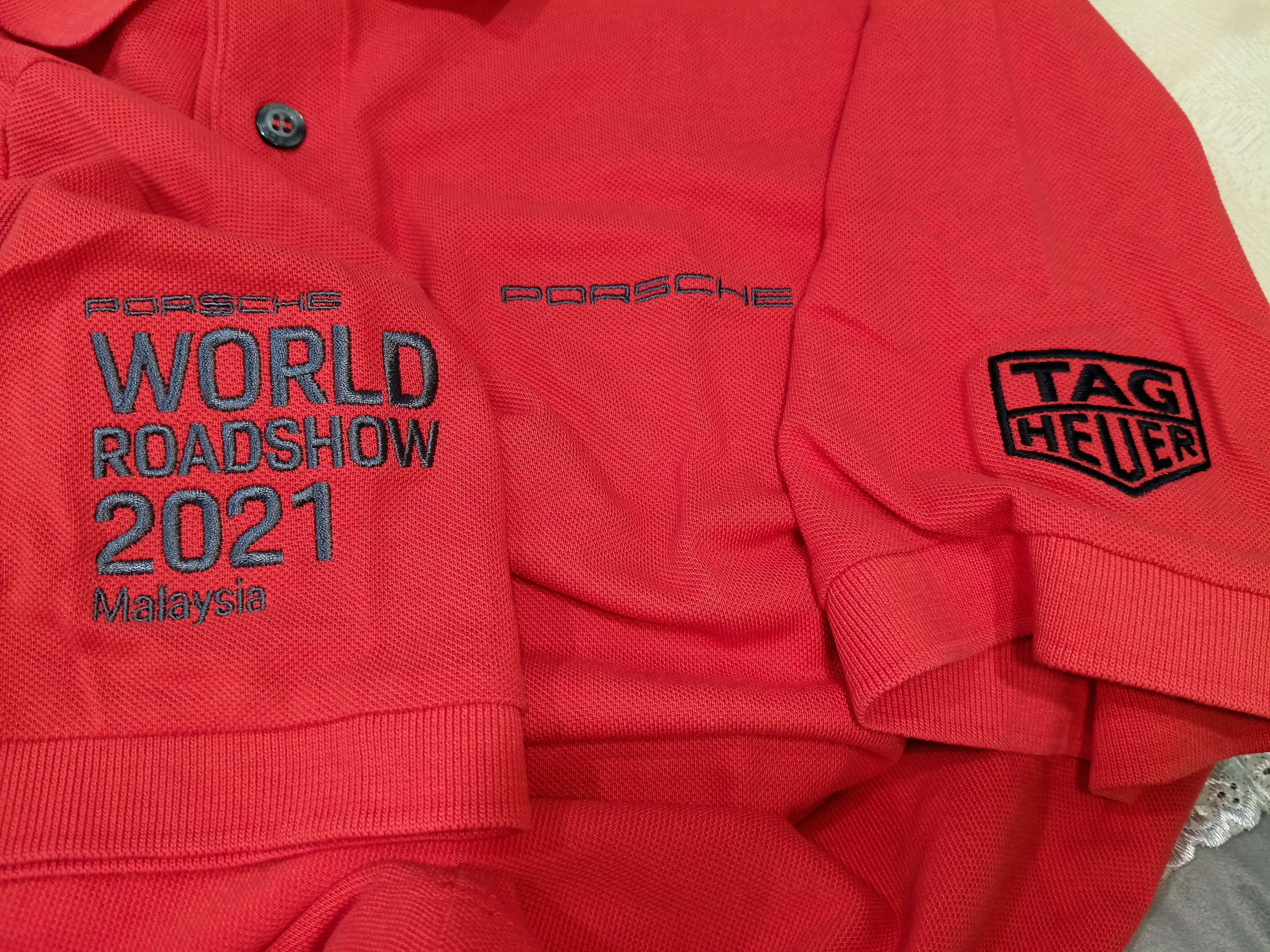 Porsche Design Porsche polo shirt tag Heuer Size US M / EU 48-50 / 2 - 4 Thumbnail