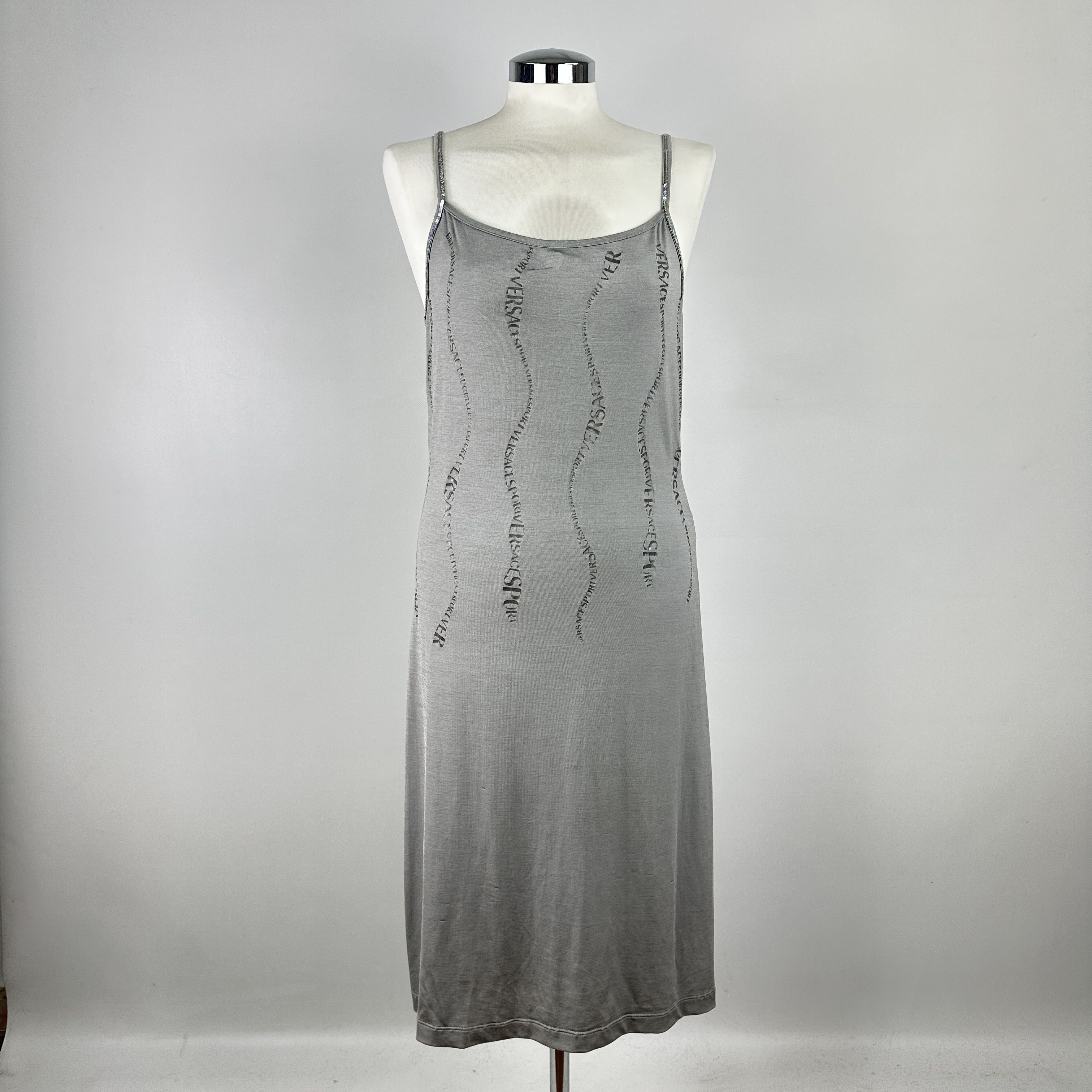 Versace Felpa VERSACE SPORT Logo Ondine – L Size L / US 10 / IT 46 - 1 Thumbnail