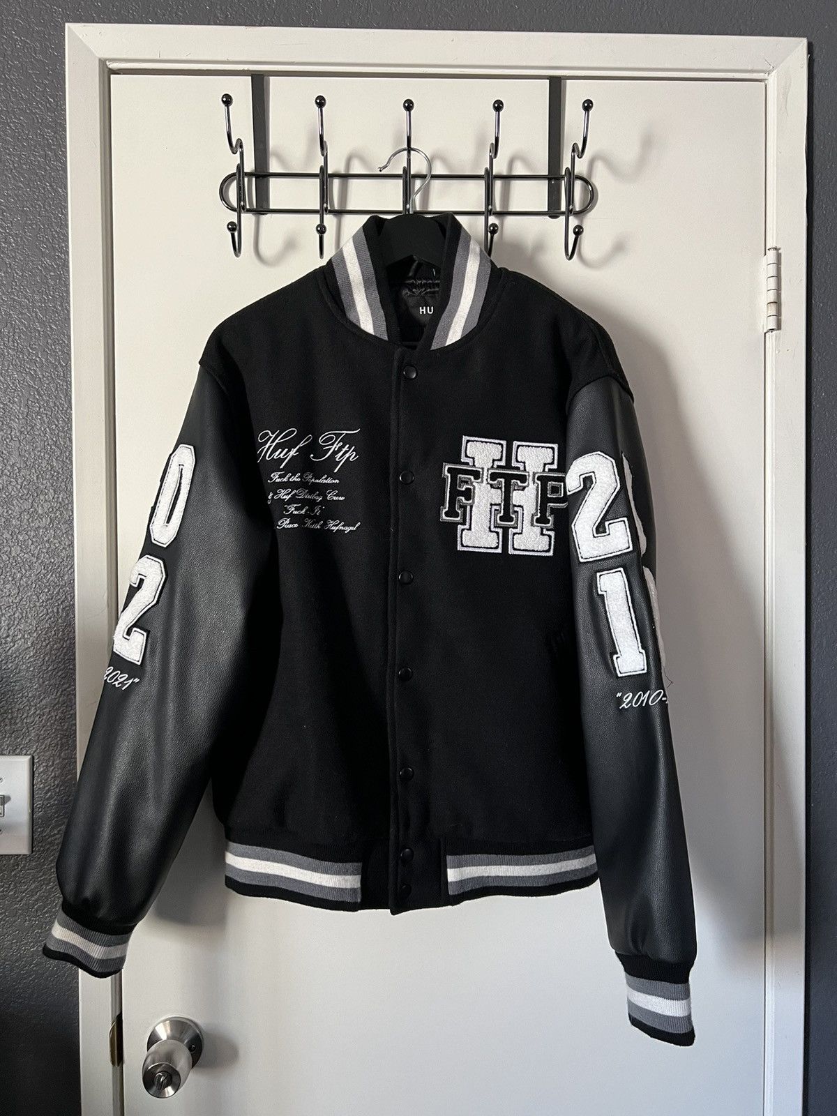 FTP x Huf Varsity Jacket