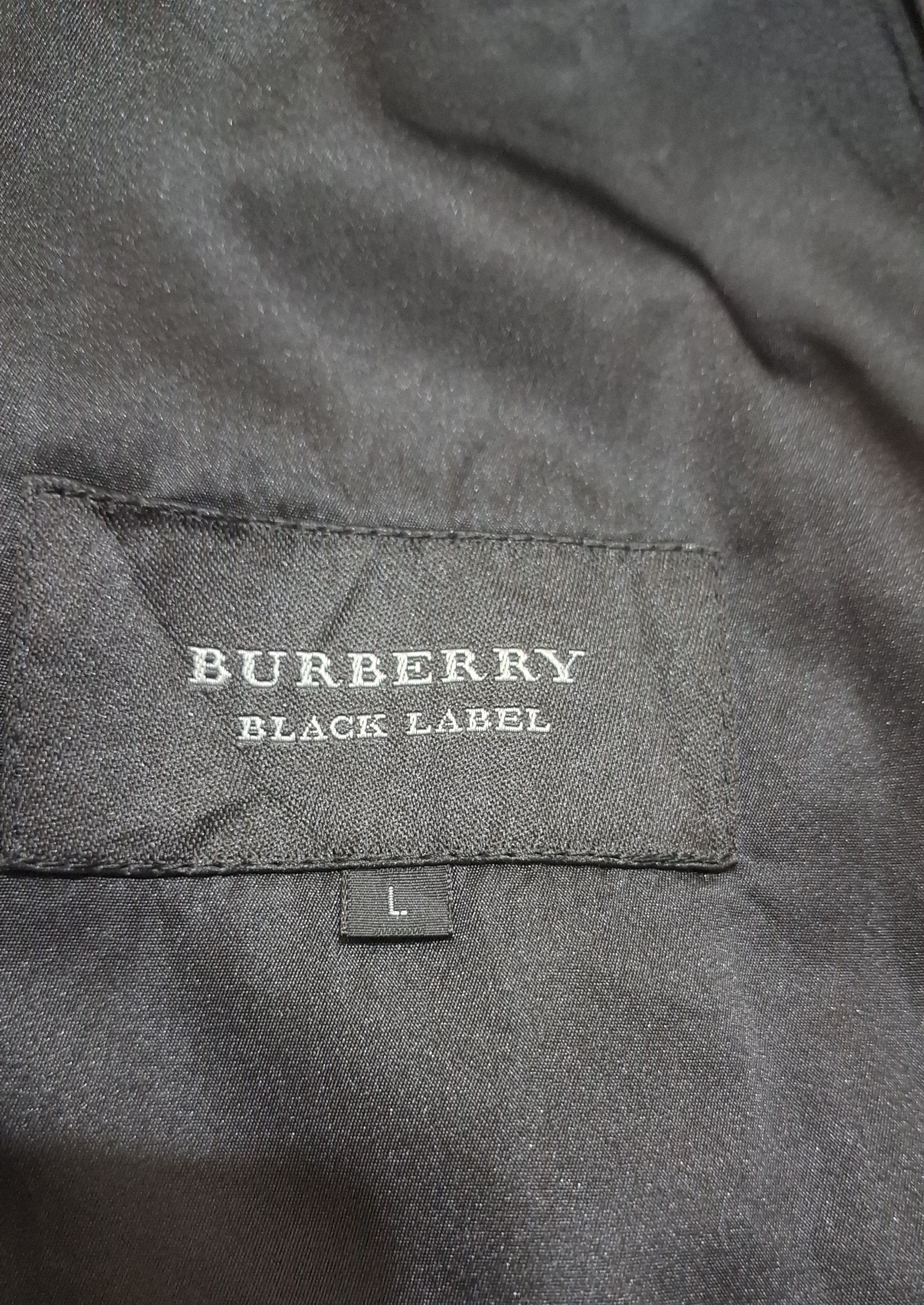 Burberry Vintage Burberry Black Label Jacket Size US L / EU 52-54 / 3 - 3 Thumbnail