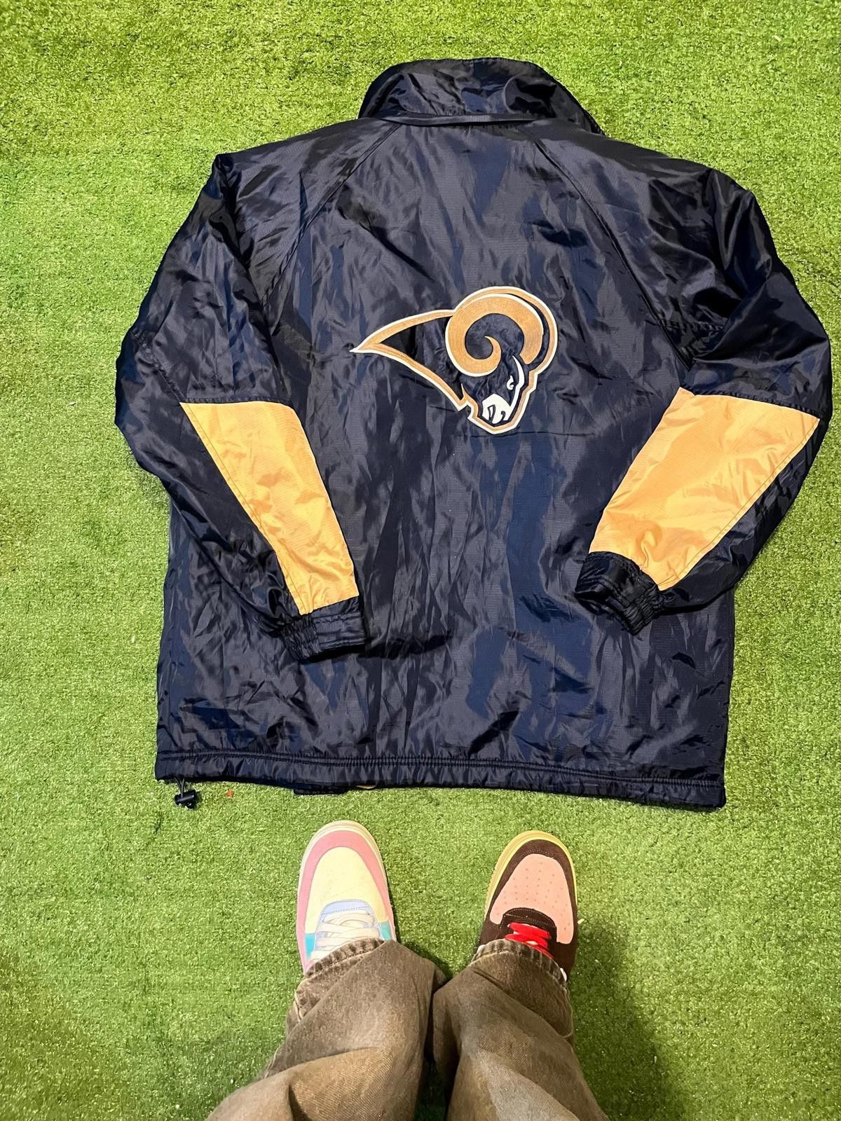 Other Vintage 90s St. Louis Rams Jacket Size ONE SIZE - 5 Thumbnail