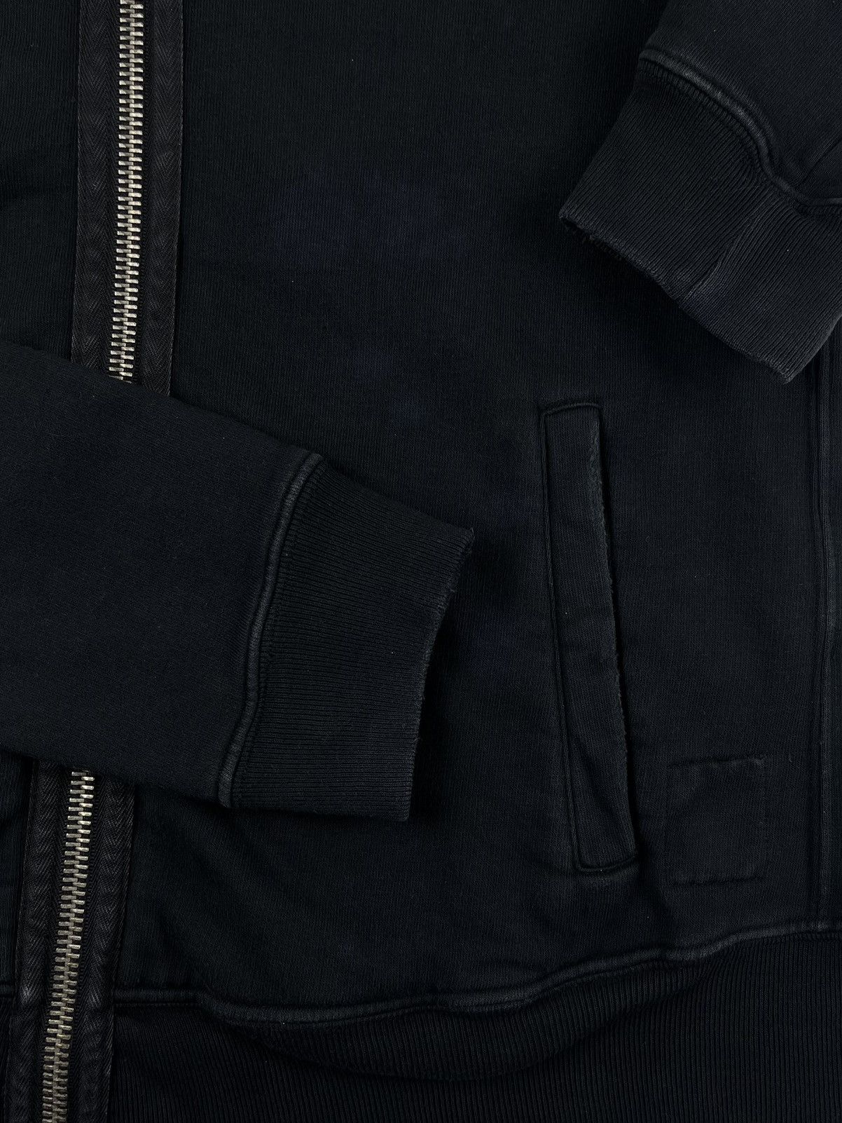 Rick Owens SS07 Rick Owens Zip Up Sweatshirt Track Jacket Bomber Size US S / EU 44-46 / 1 - 5 Thumbnail