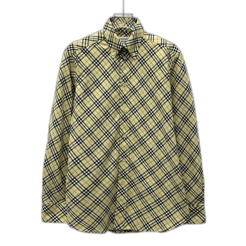 Burberry Burberry Classic Plaid Long Sleeve Shirt Size US S / EU 44-46 / 1 - 1 Thumbnail