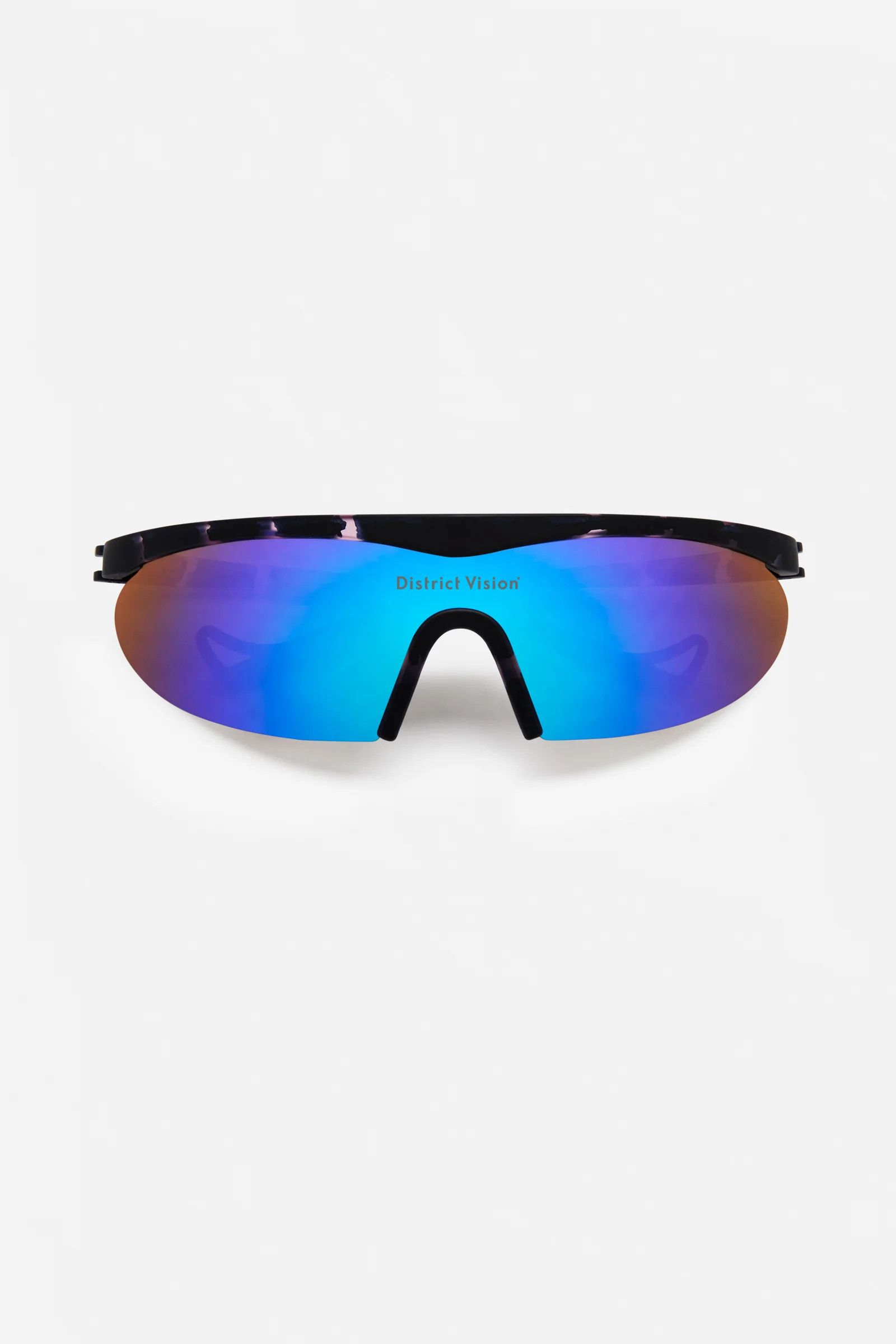 District Vision Junya Racer mosaic D+ onyx mirror | Grailed