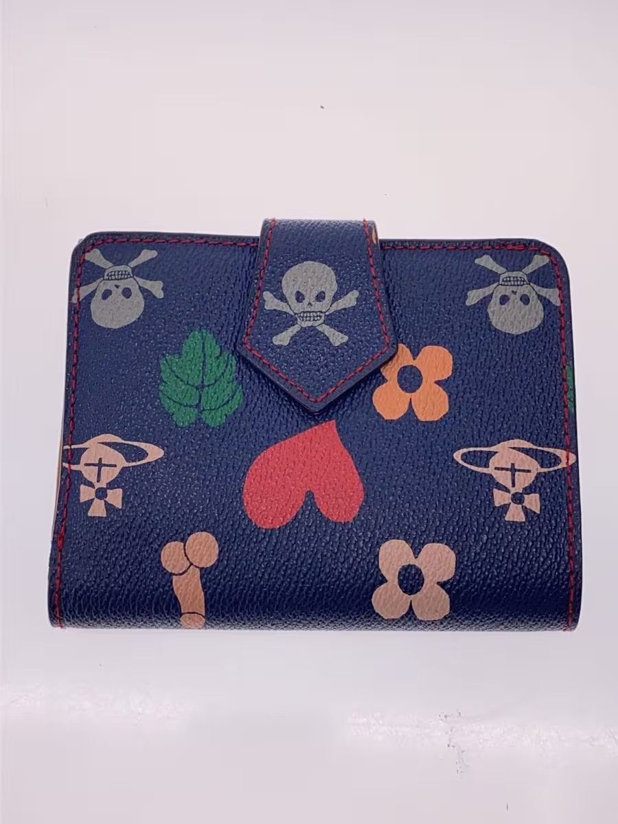 Vivienne Westwood Skull Orb Wallet Size ONE SIZE - 2 Thumbnail