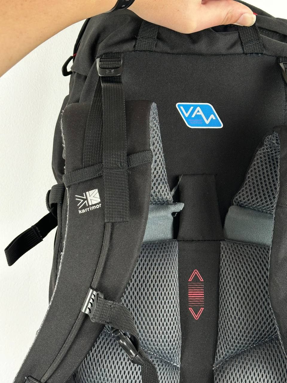 Karrimor Karrimor Leopard 60+5 Outdoor Hiking Backpack Black Size ONE SIZE - 12 Thumbnail