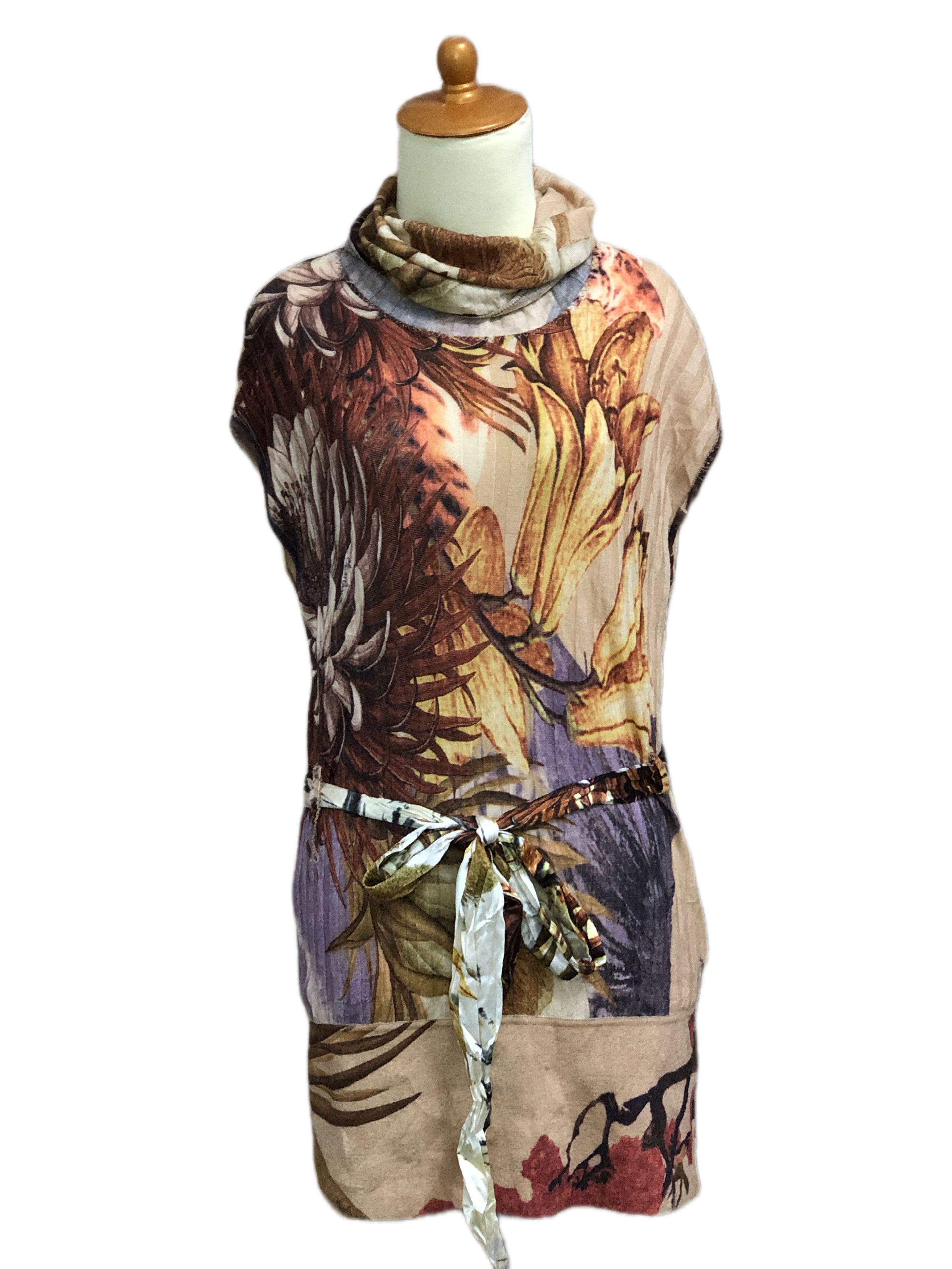 Class Roberto Cavalli Floral Dress