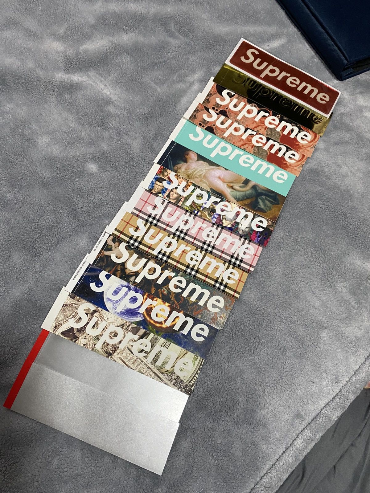 Supreme Supreme Box Logo Sticker Lot Size ONE SIZE - 1 Thumbnail