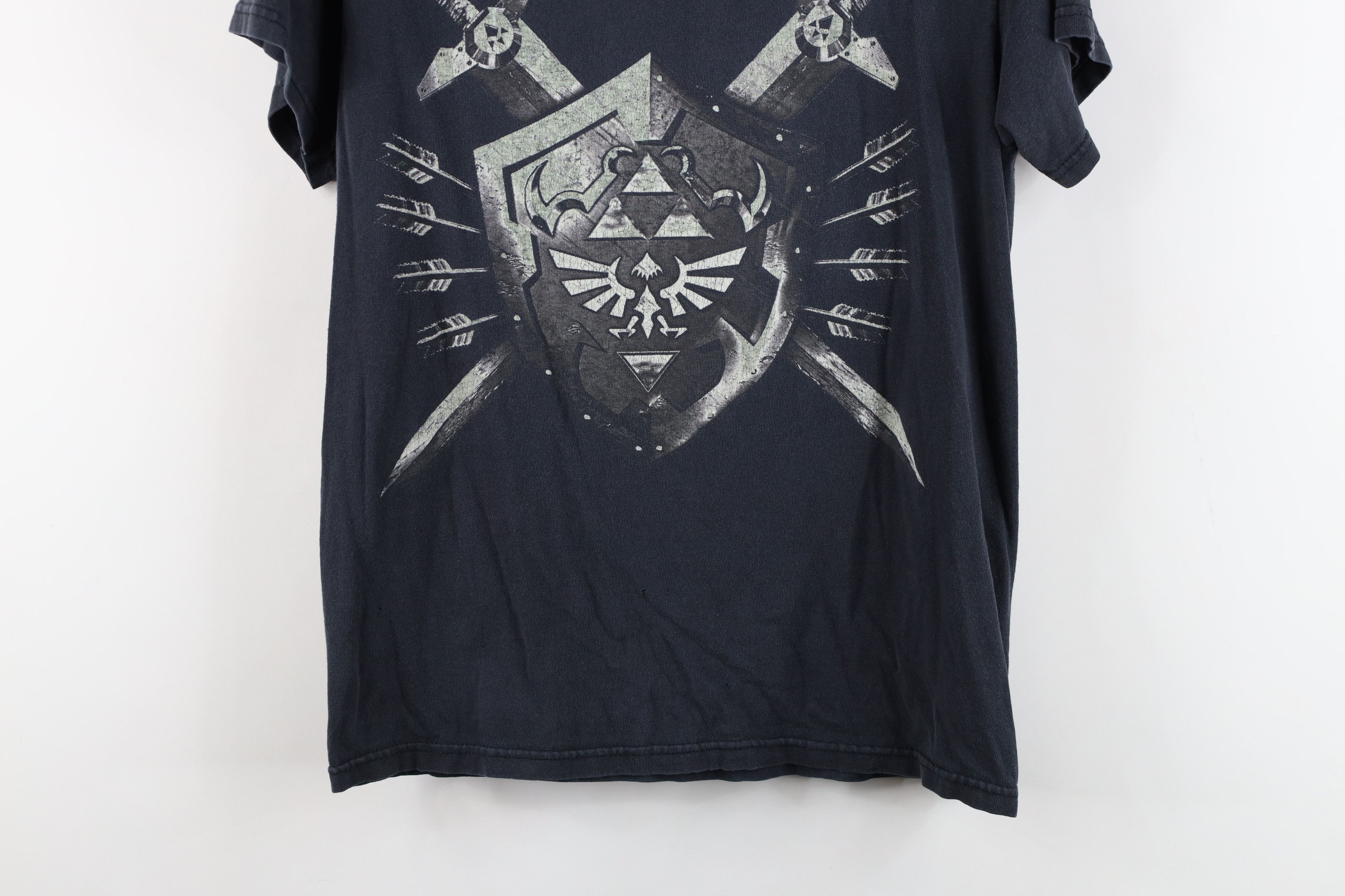 Vintage Vintage Zelda Spell Game Promo Short Sleeve T-Shirt Black Size US S / EU 44-46 / 1 - 3 Thumbnail