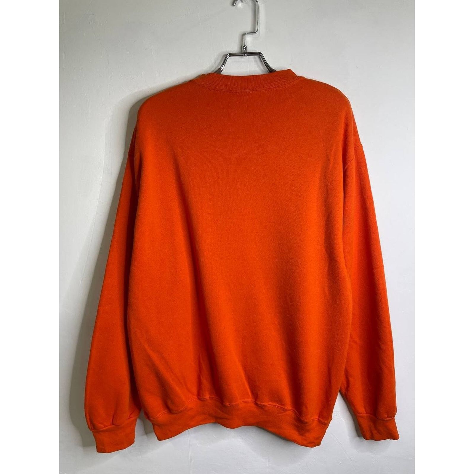 Vintage Vintage Augusta Westlake Bulldogs Orange Sweatshirt Adult L Size US L / EU 52-54 / 3 - 6 Thumbnail