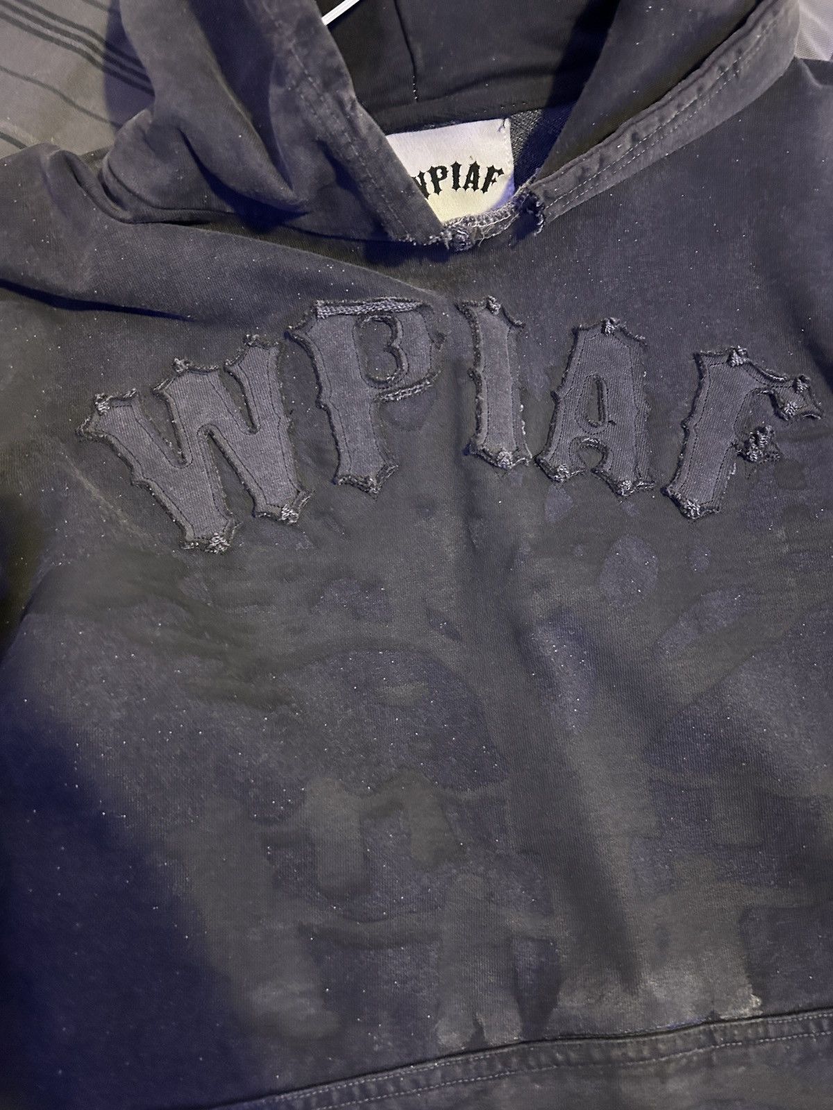 Other WIAF’ Distressed Peace Hoodie V1 Size US L / EU 52-54 / 3 - 6 Thumbnail