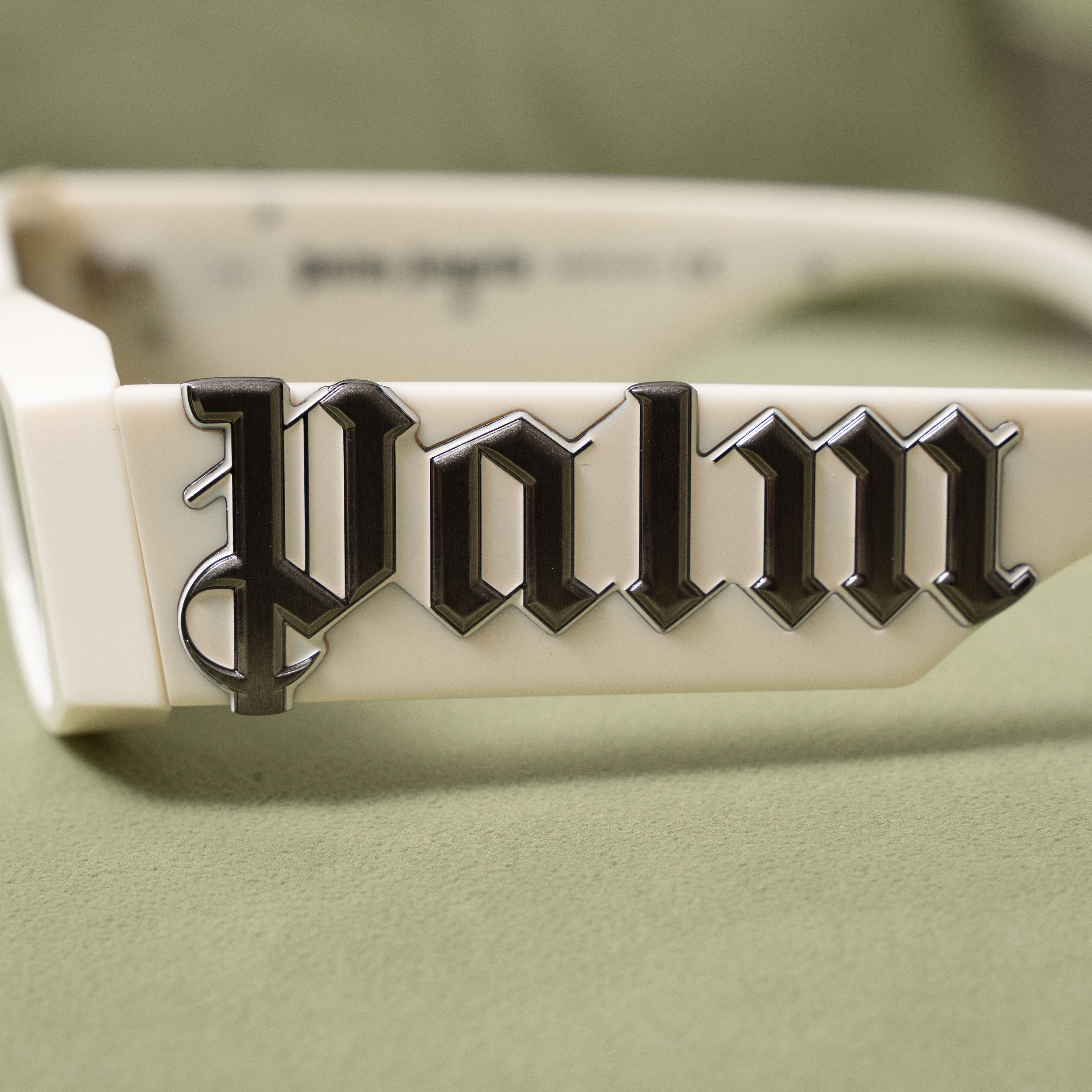 PALM ANGELS PERI007S22PLA0010172 Sunglasses WHITE