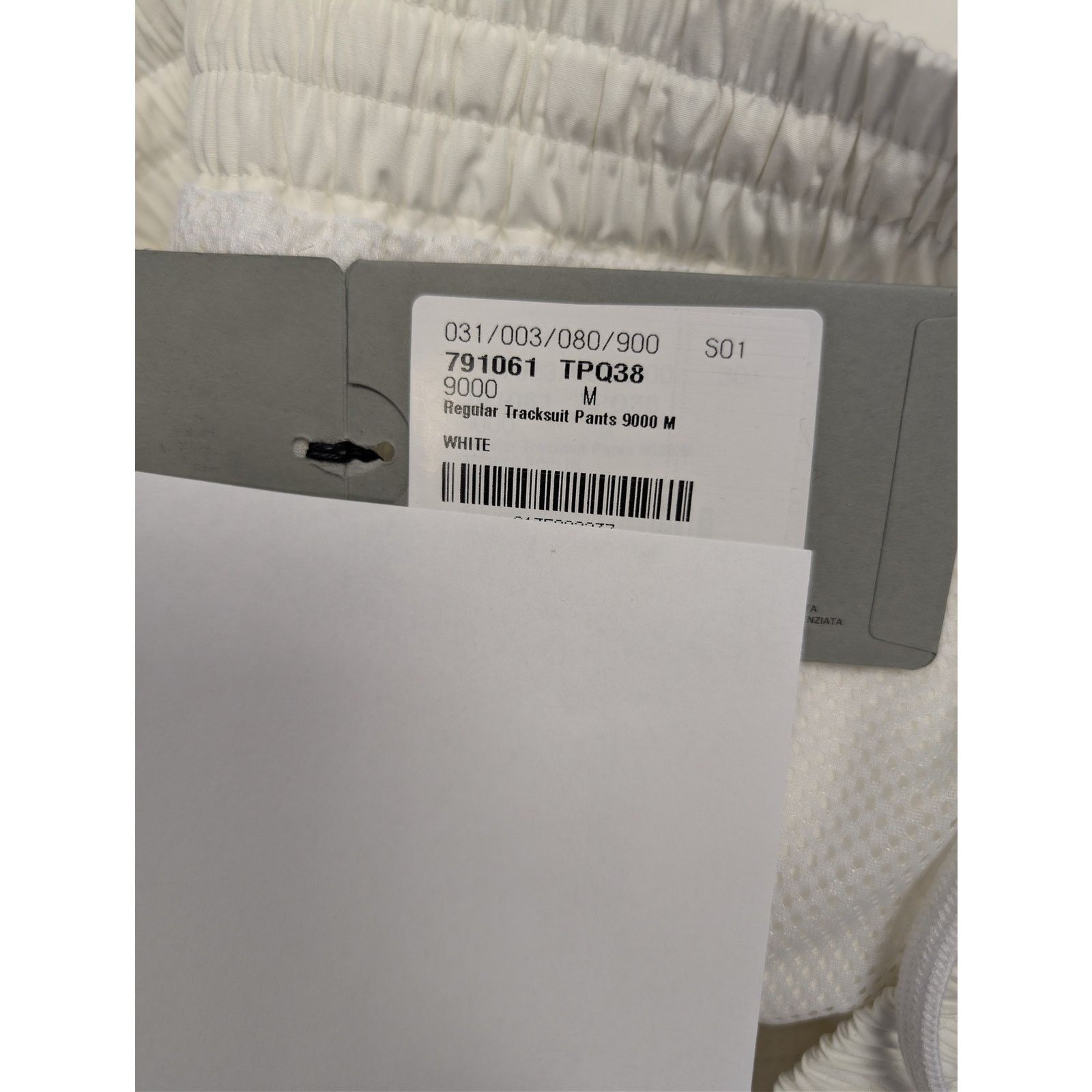 Balenciaga o1rshd1 Regular Tracksuit Pants in White Size US 32 / EU 48 - 23 Thumbnail
