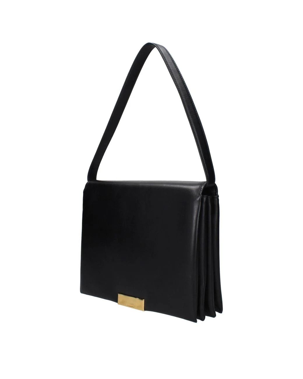 Jil Sander o1loc1c0426 Size:OS/Shoulder Bag in Black Size ONE SIZE - 3 Thumbnail