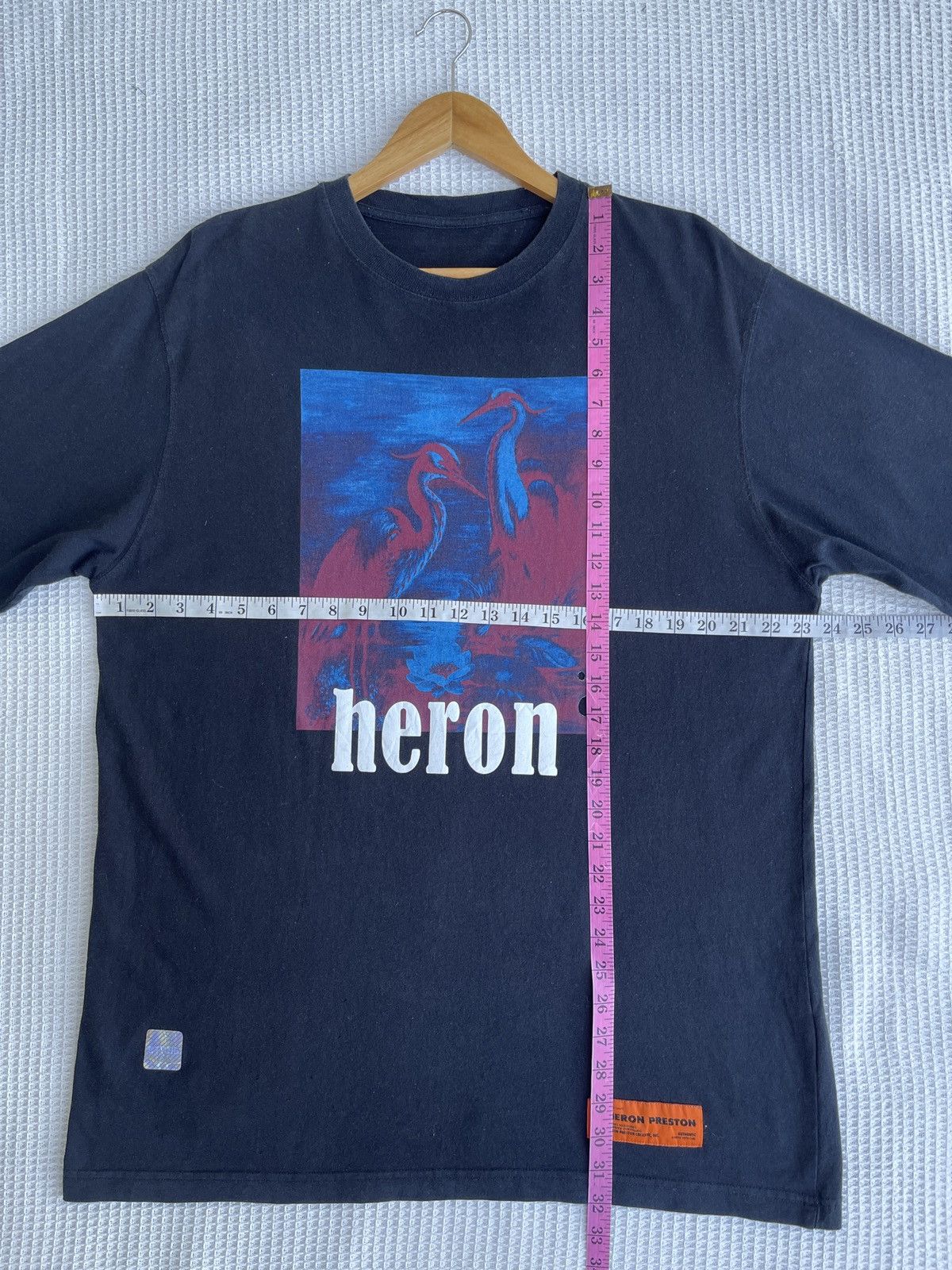 Heron Preston Last Drop🔥Rare🔥HERON PRESTON CTNNB T Shirt Size US L / EU 52-54 / 3 - 14 Thumbnail