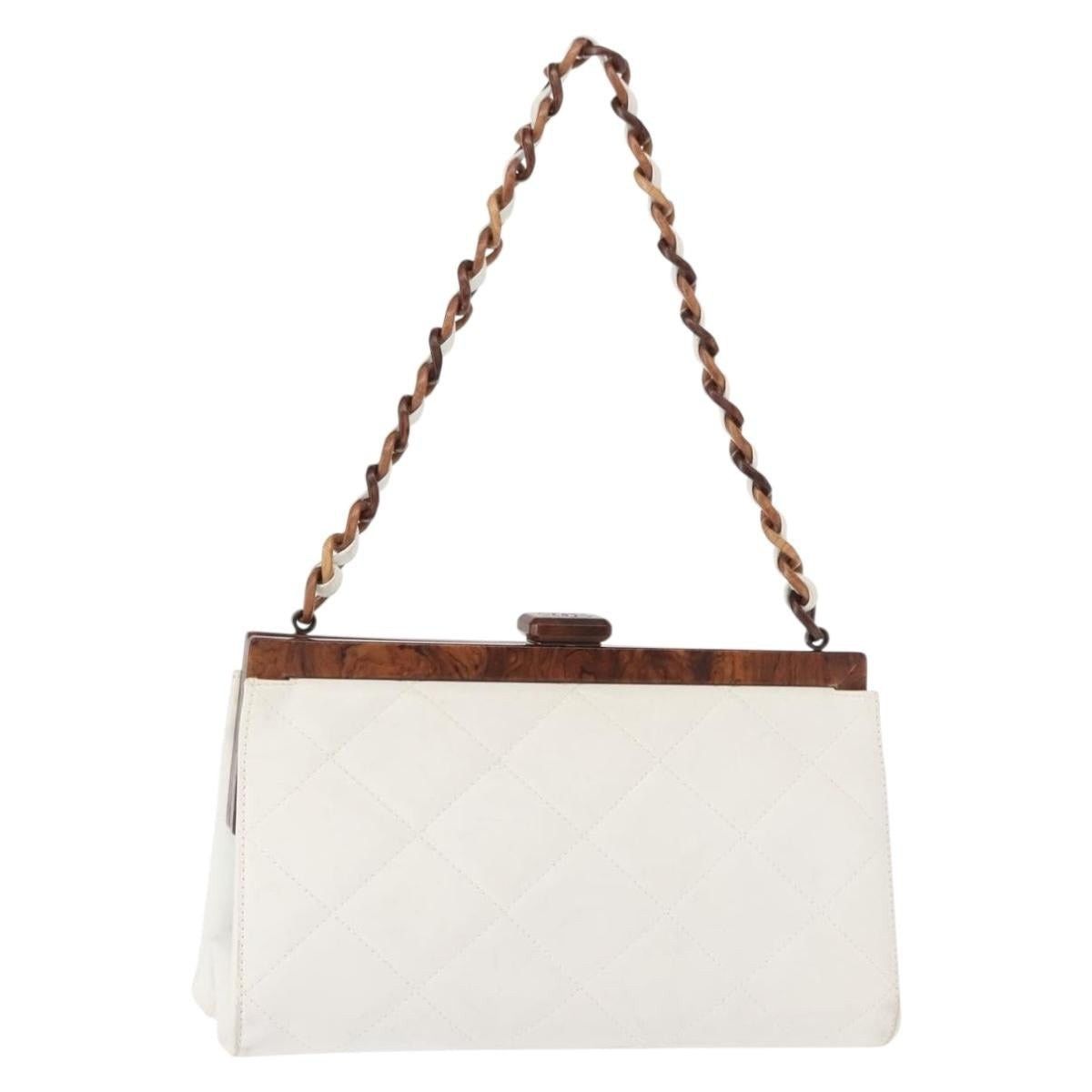 Chanel Chanel Wood Chain Shoulder Bag Size ONE SIZE - 1 Thumbnail