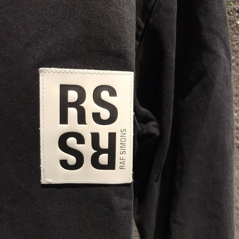 Raf Simons Raf Simons Denim logo shirt coat-2506 Size US M / EU 48-50 / 2 - 2 Thumbnail