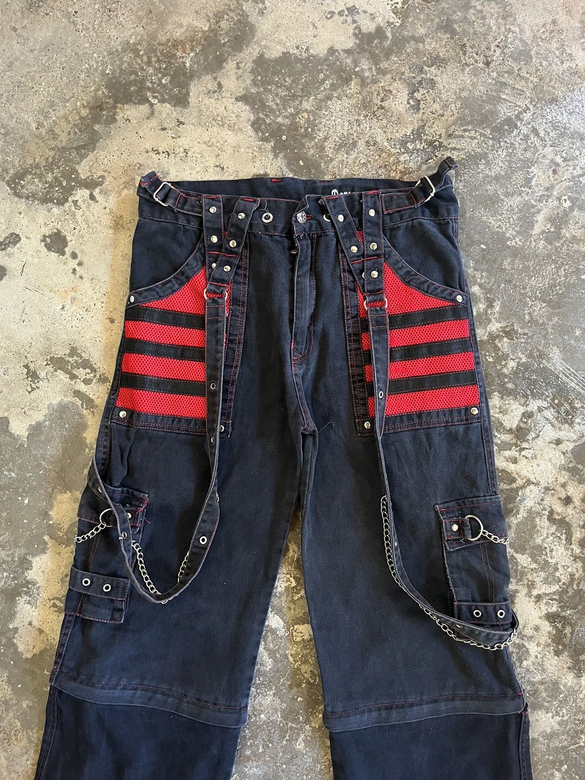 Tripp NYC Darkrock Punk pants🤘 Size US 34 / EU 50 - 5 Thumbnail