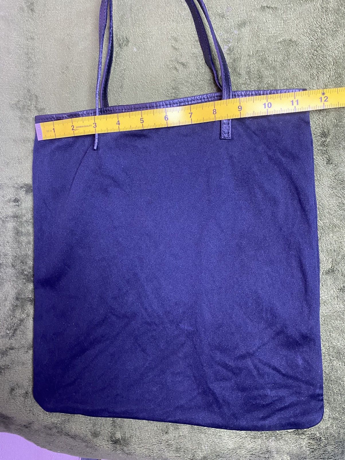 Fendi FENDI Tote Bag with Detachable Pouch- Black Size ONE SIZE - 13 Thumbnail