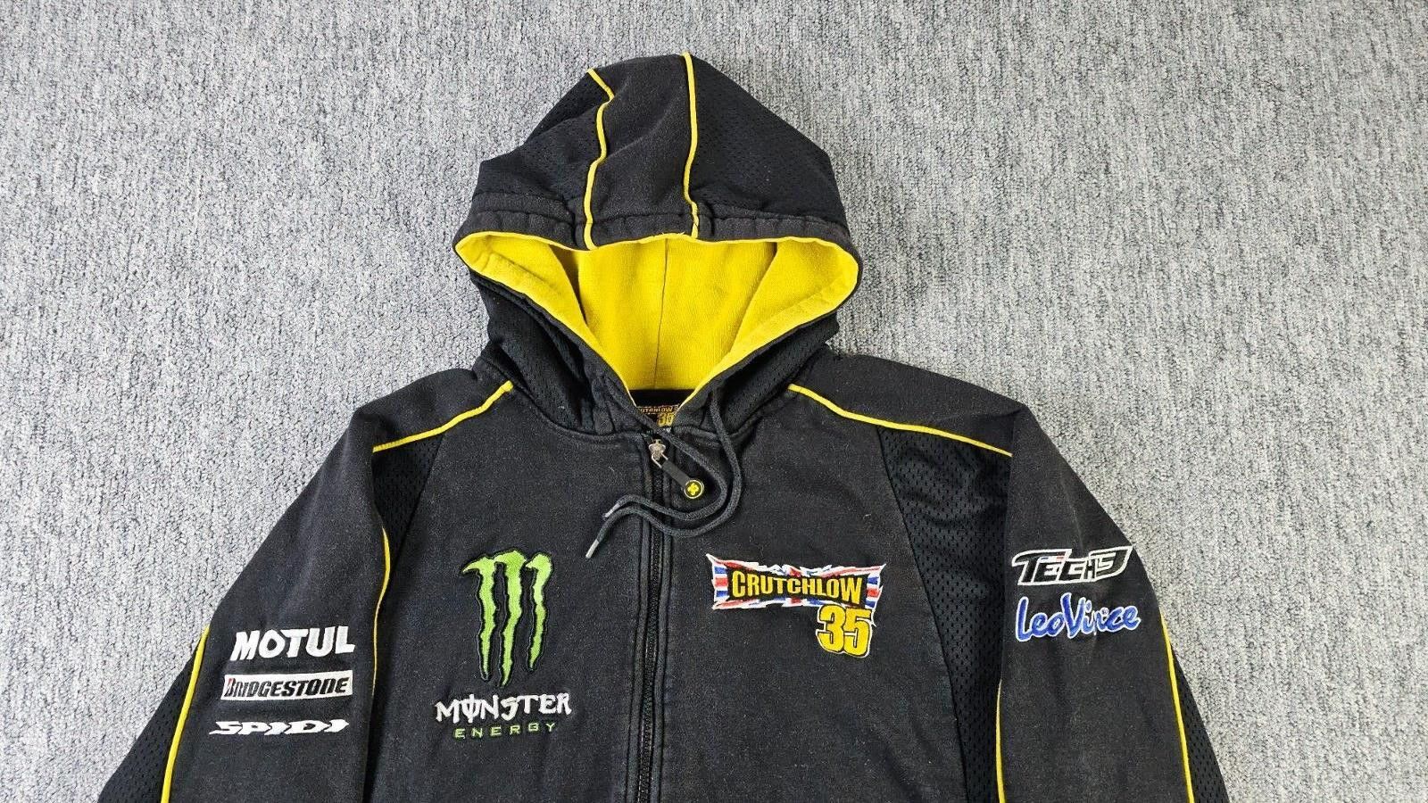 Other Monster Energy x Cal Crutchlow Racing Promo Hoodie Y2K L Size US L / EU 52-54 / 3 - 5 Thumbnail