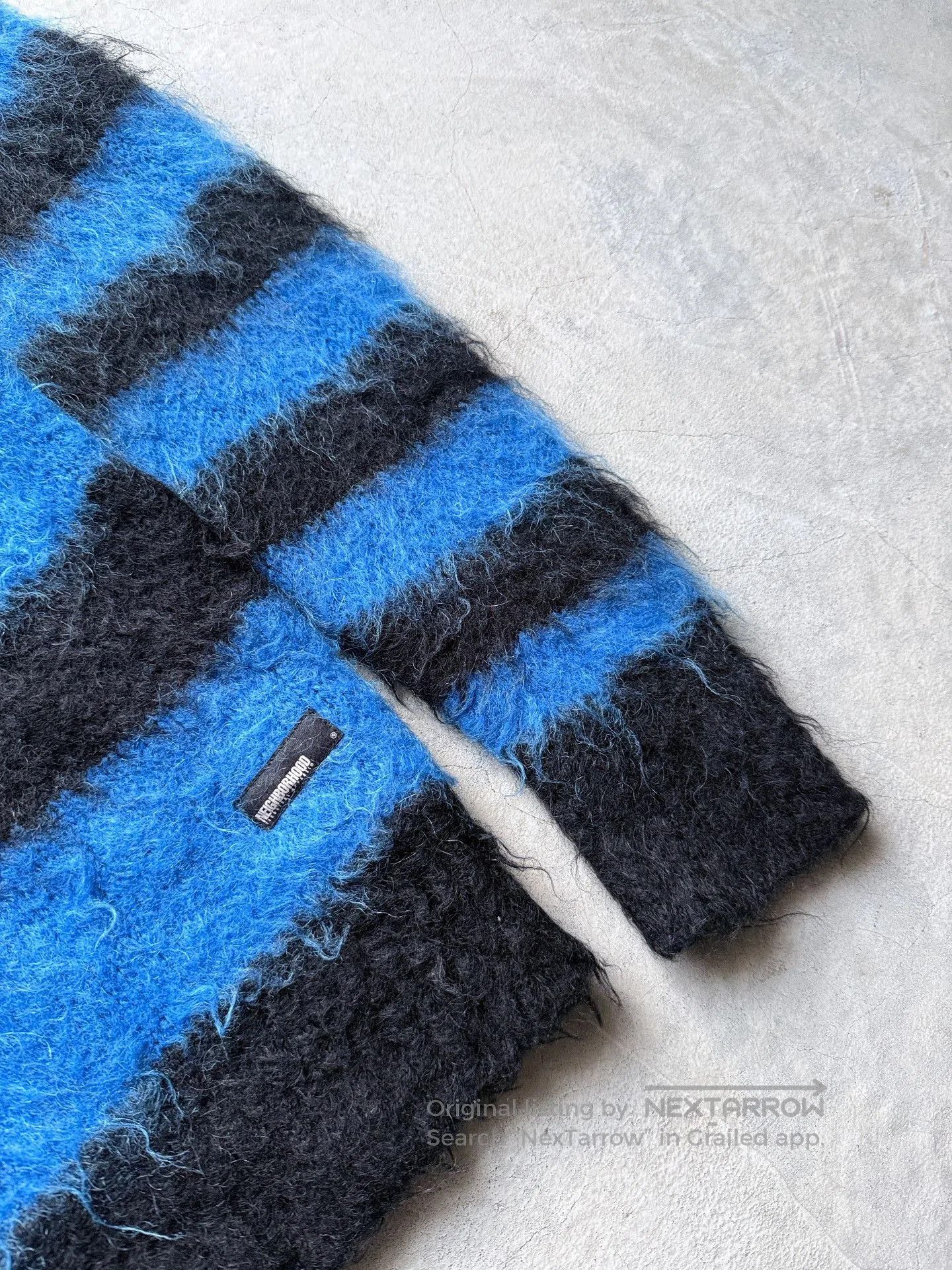 Neighborhood NEIGHBORHOOD 04AW Kurt Striped Sweater. Size US S / EU 44-46 / 1 - 3 Thumbnail