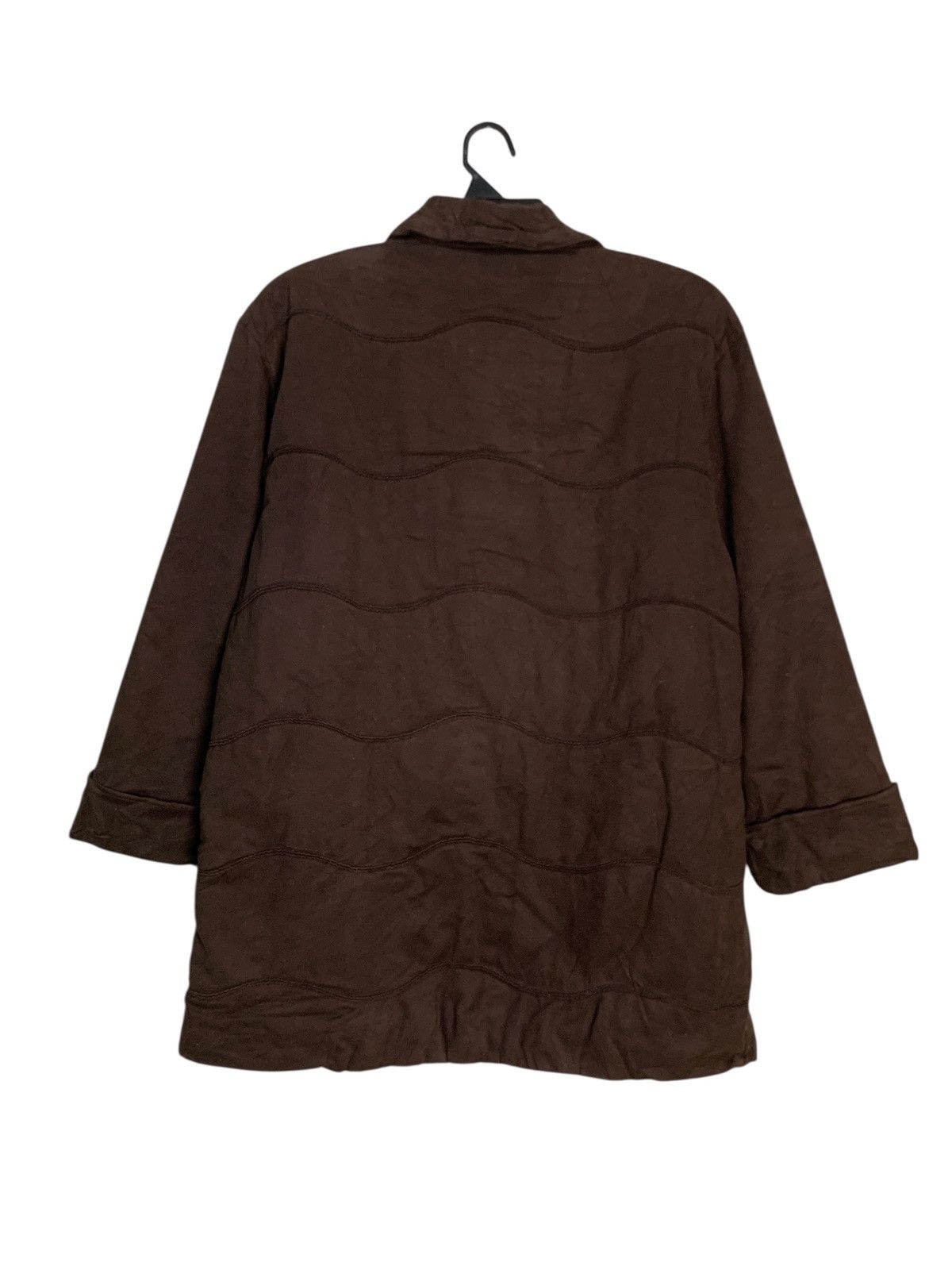 Japanese Brand Rare Design Vintage Leilian Original Jackets Size L / US 10 / IT 46 - 2 Thumbnail