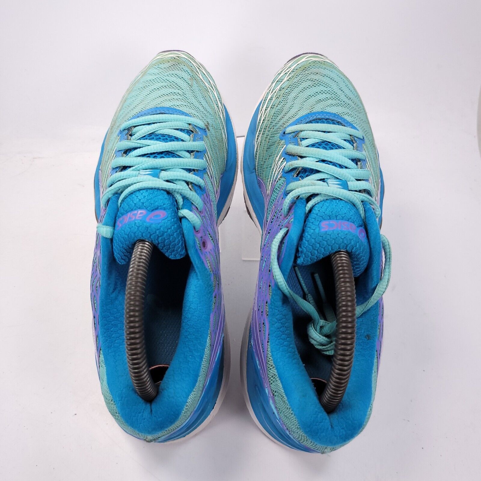 Asics Asics Gel-Nimbus 18 Athletic Shoes Womens Size 8 T650N Blue Size US 8 / IT 38 - 4 Thumbnail