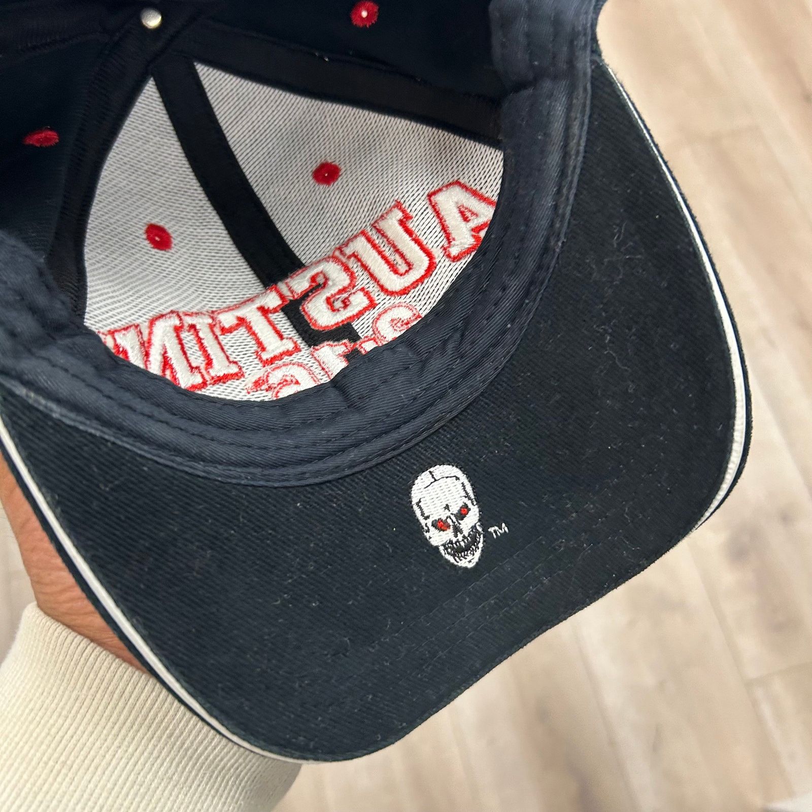 WWE vintage WWE Stone Cold Steve Austin 3:16 snapback hat Cap Size ONE SIZE - 5 Thumbnail