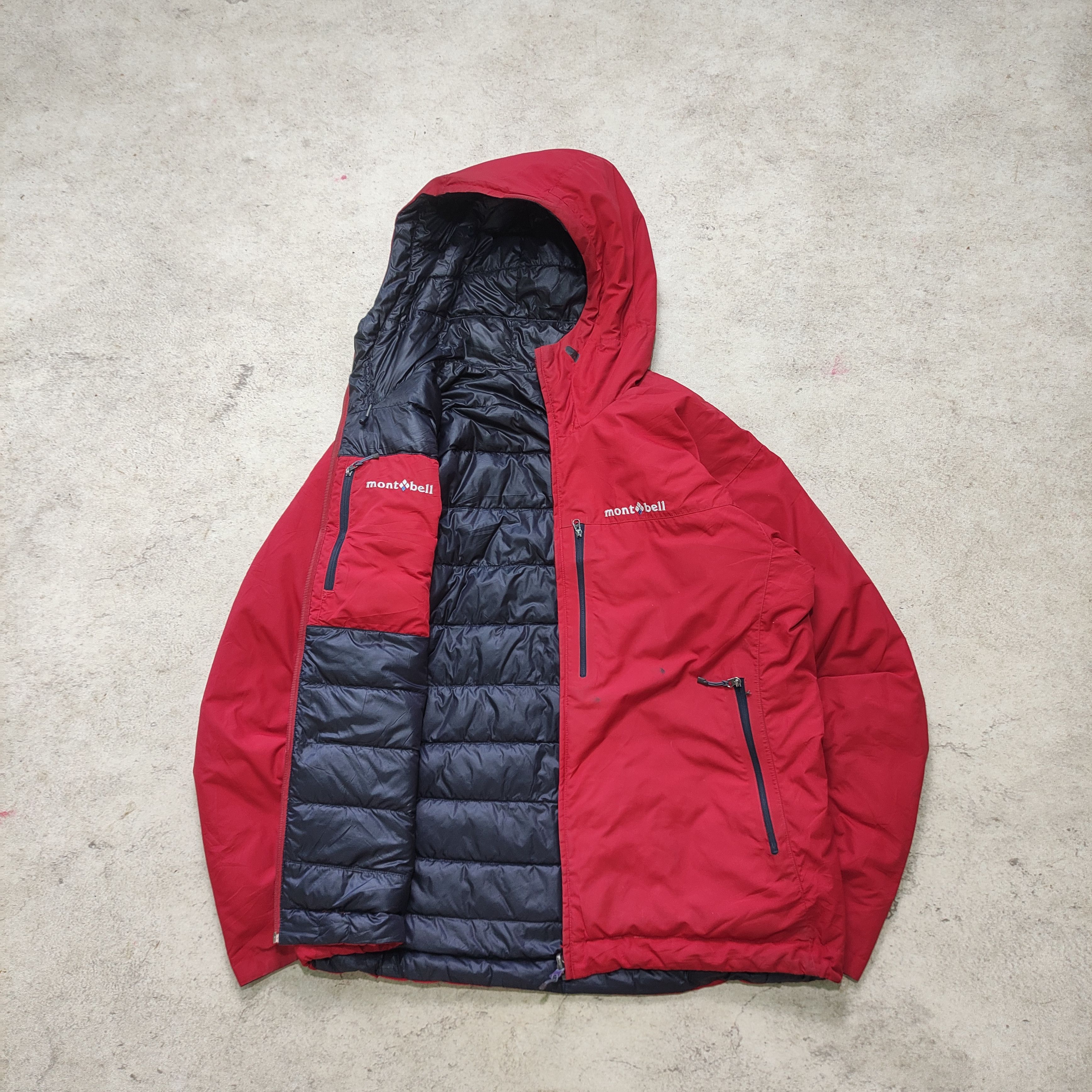 Montbell Montbell Puffer Down Jacket Reversible Size US M / EU 48-50 / 2 - 12 Thumbnail