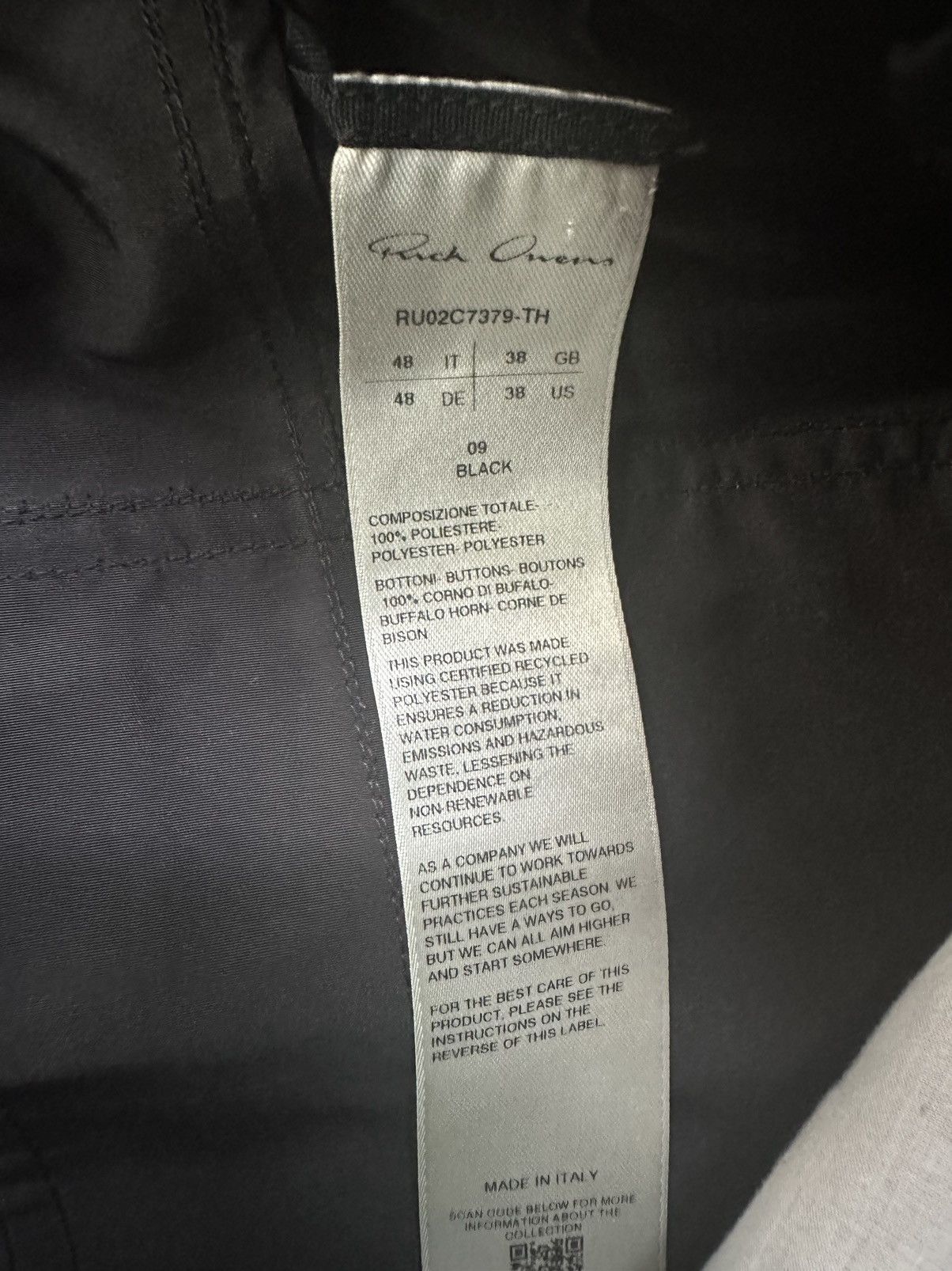 Rick Owens Rick Owens Luxor Cargo Pants Size US 32 / EU 48 - 4 Thumbnail