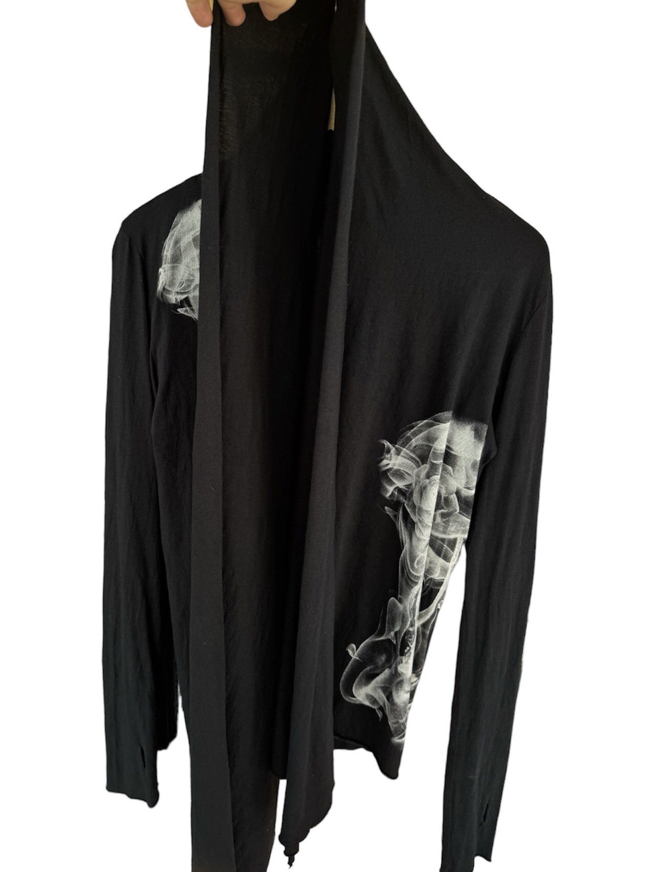 If Six Was Nine ❤️Sold❤️ Japanese Fuga Cardigan ifsix lgb yohji style Size US M / EU 48-50 / 2 - 10 Thumbnail